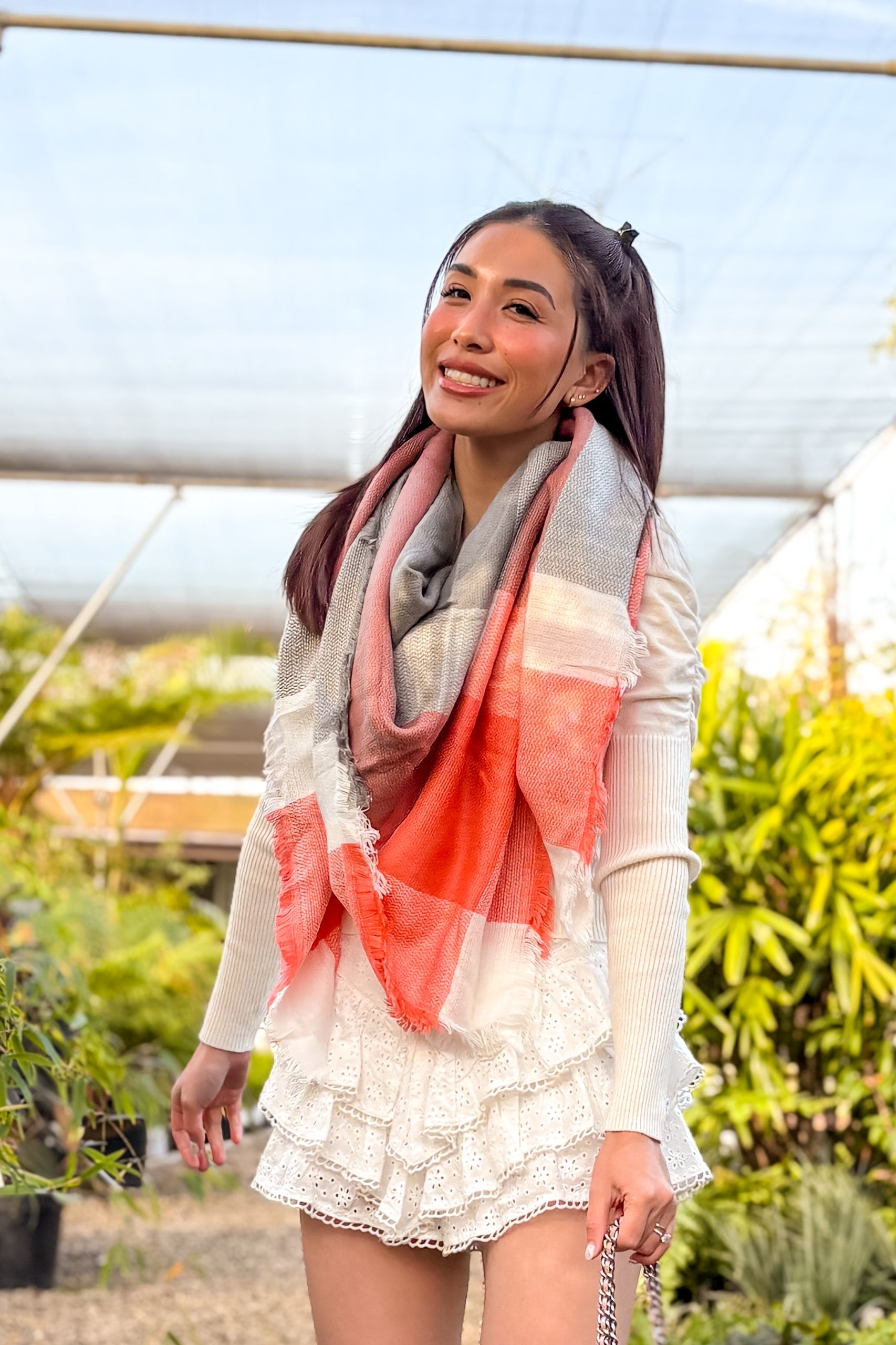 Toasted Marshmallow Scarf