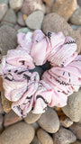 Breeze Scrunchie in Saltwater Blush