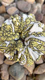 Breeze Scrunchie in Pistachio Paisley