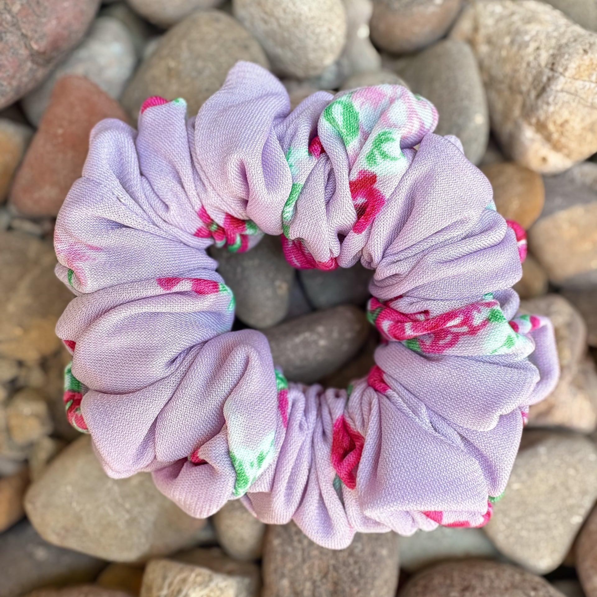 Breeze Scrunchie in Purple Haze