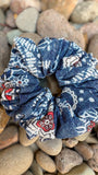 Breeze Scrunchie in Sunkissed Denim
