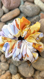Breeze Scrunchie in Sunwashed Garden