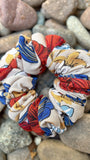 Breeze Scrunchie in Sundrenched Floral