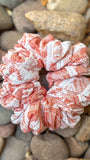 Breeze Scrunchie in Salted Coral