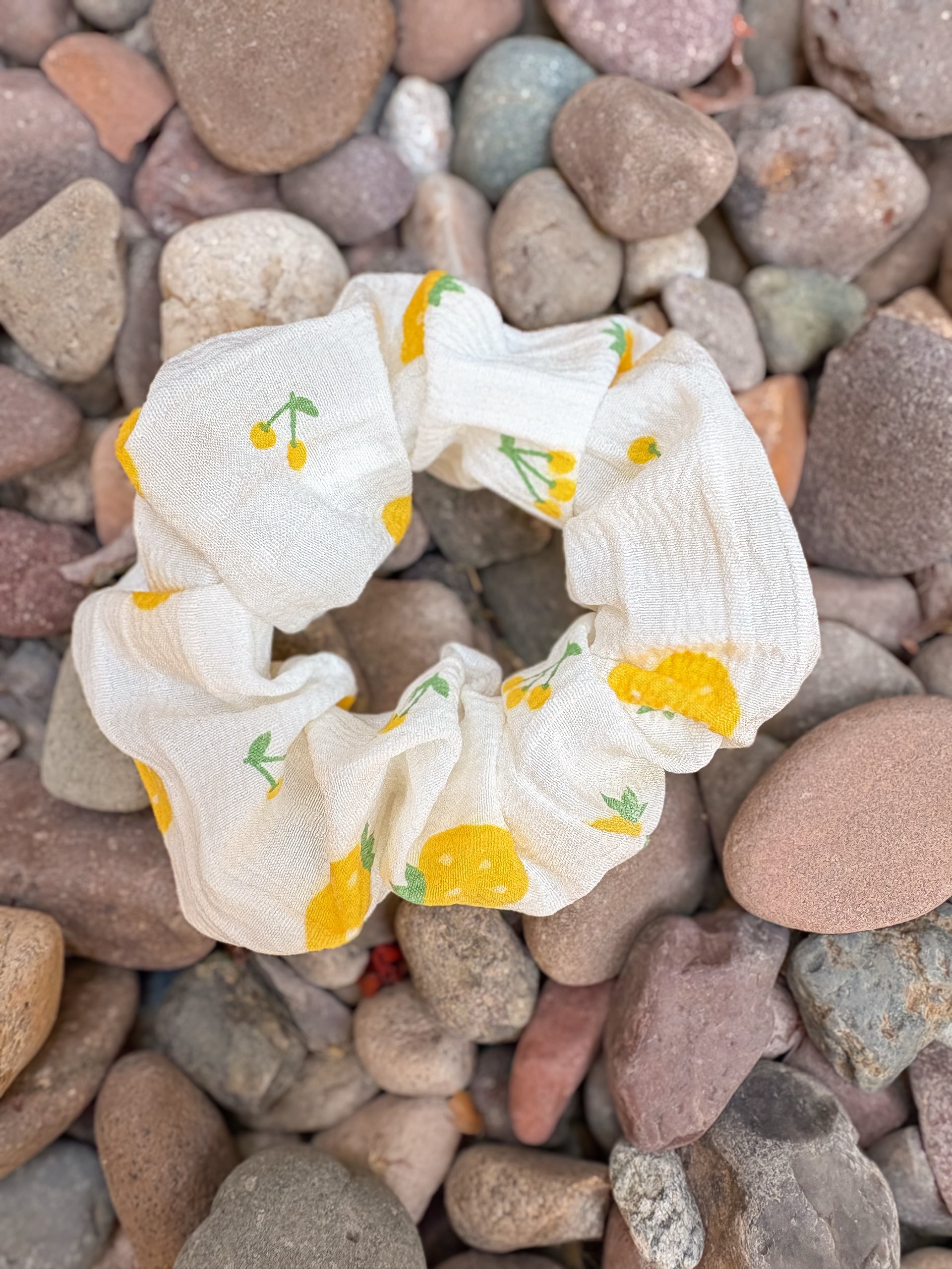 Summer Fruit Scrunchie