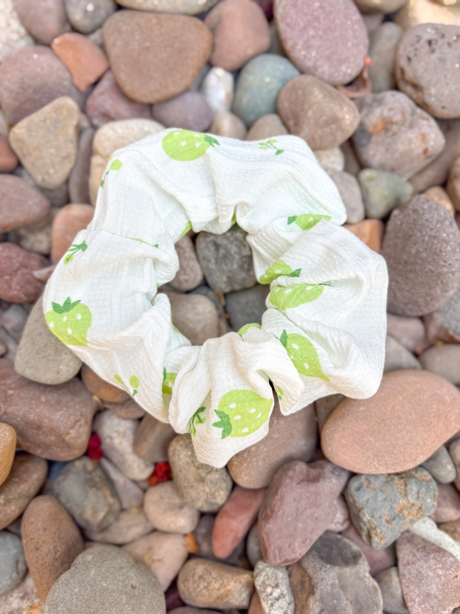 Summer Fruit Scrunchie