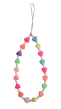 Phone Charm (Colorful Hearts)