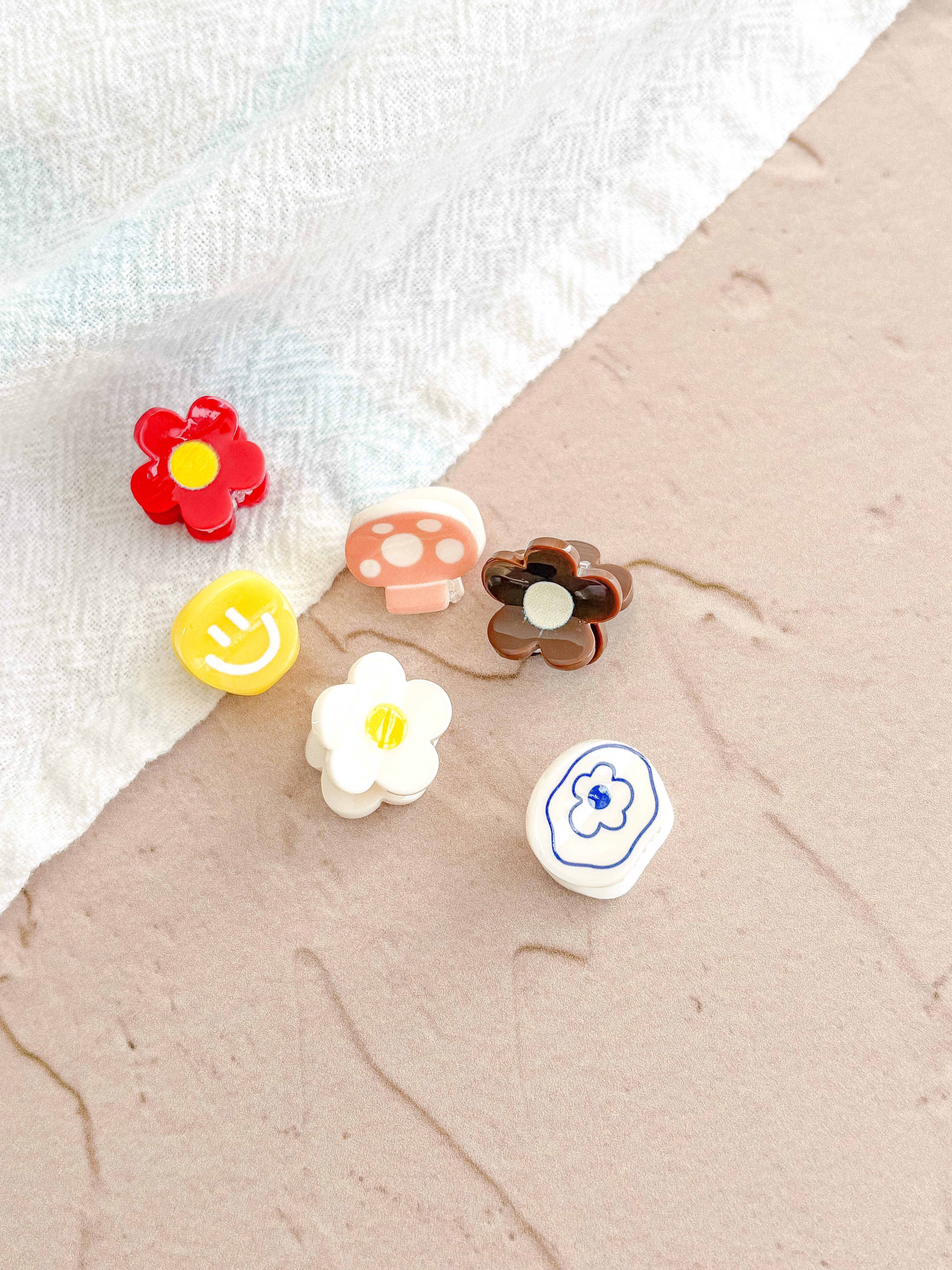 Mini Novelty Clip