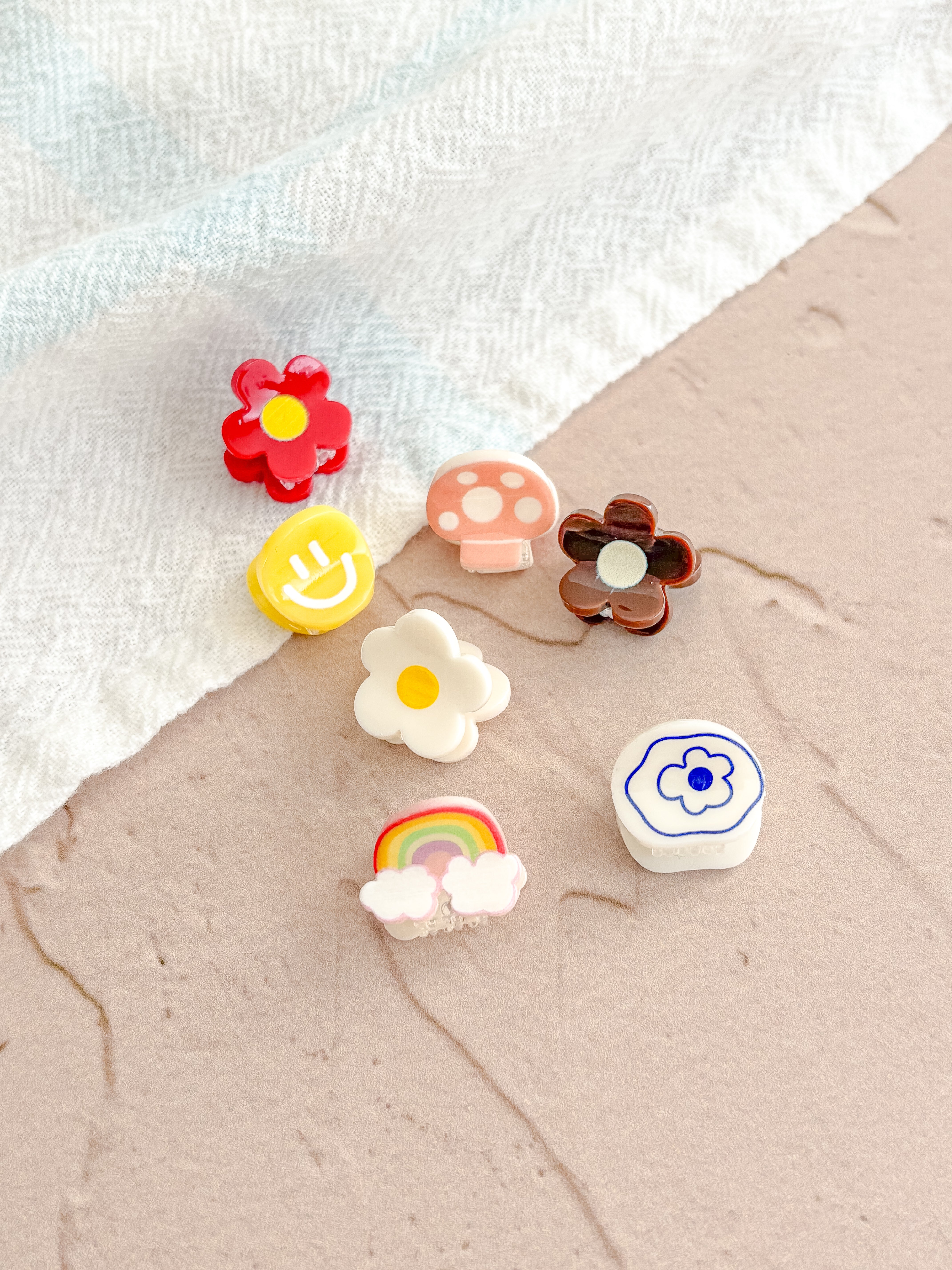 Mini Novelty Clip