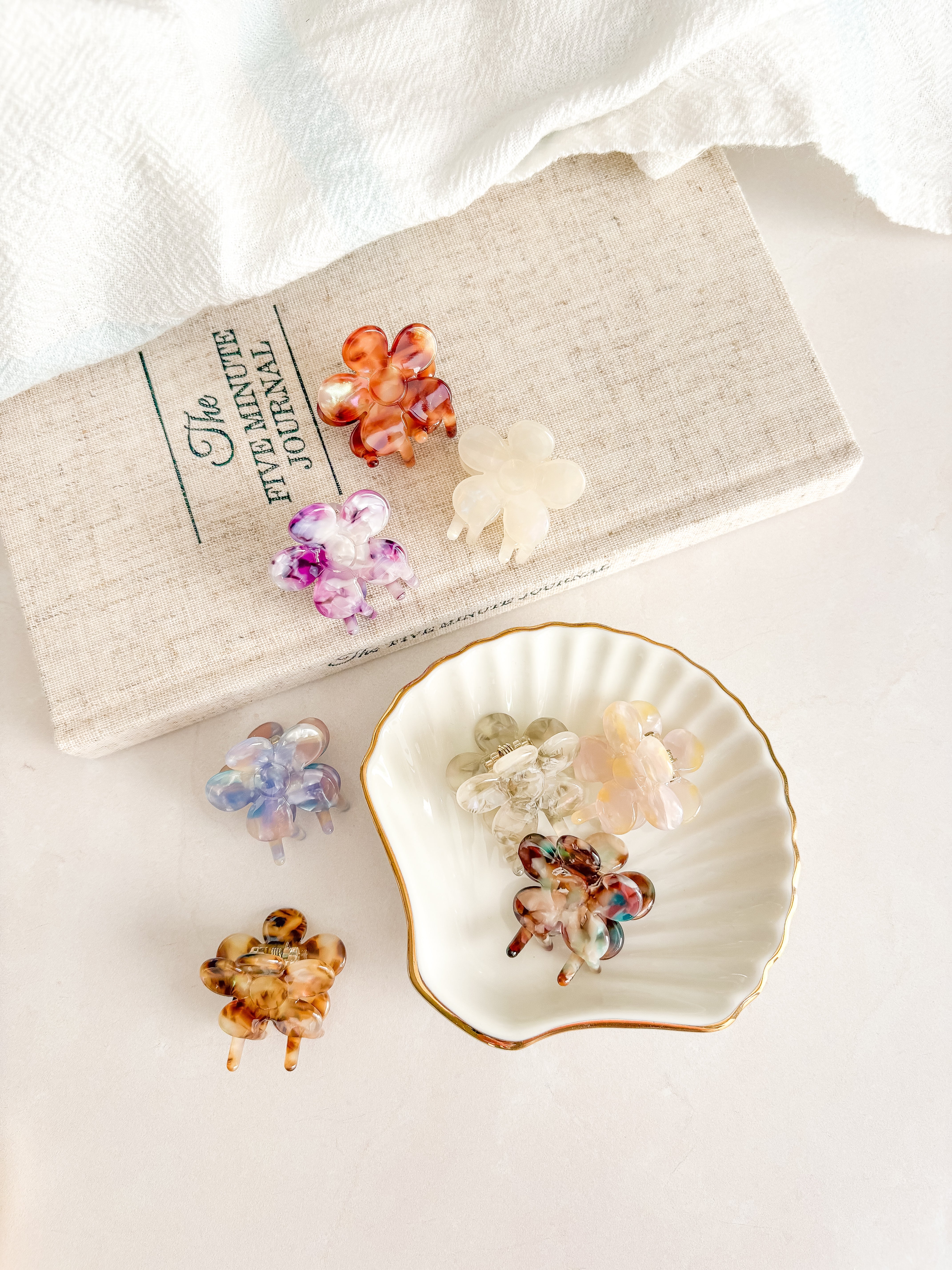 Petite Petal Clip