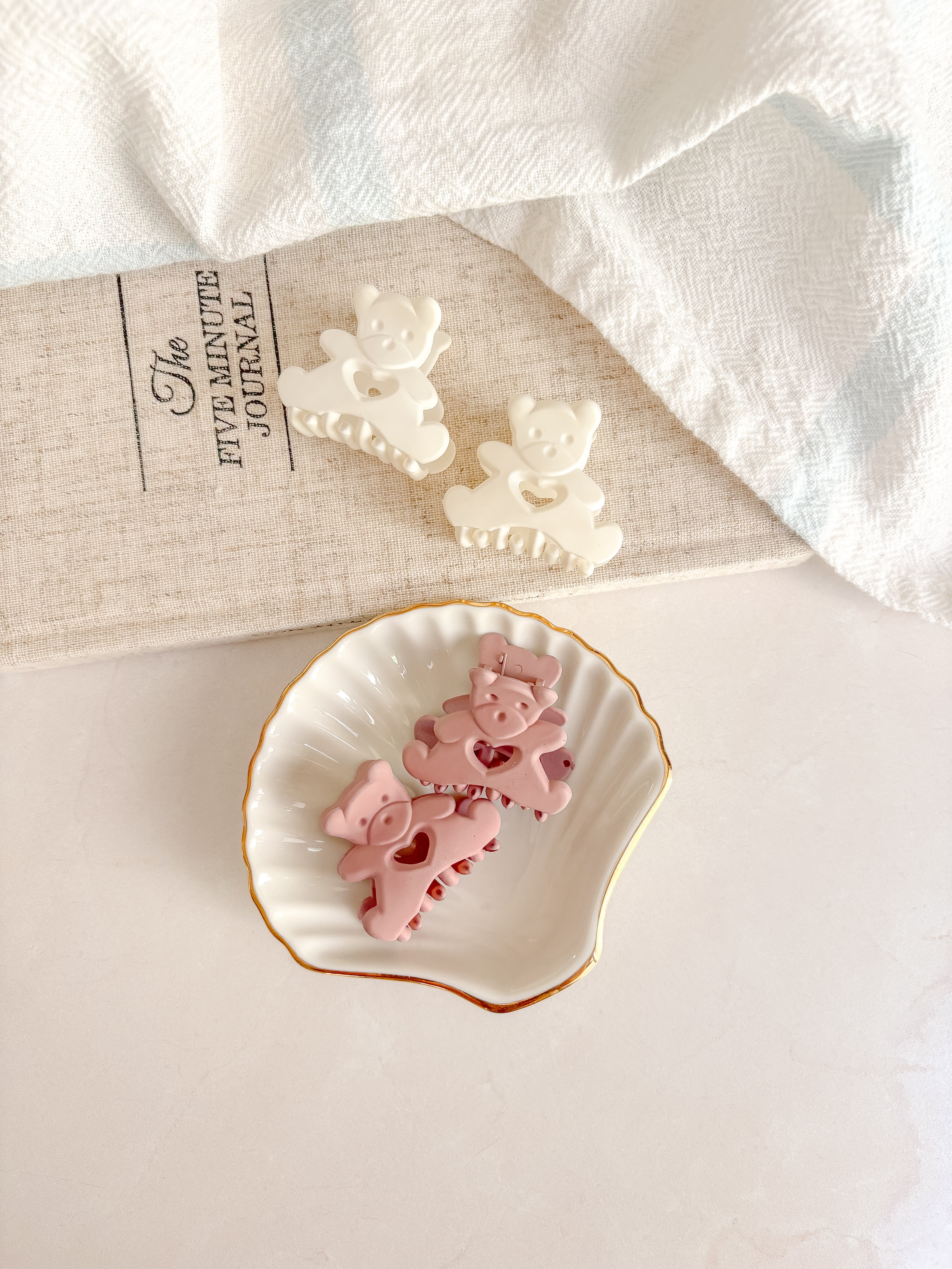 Honey Bear Clip Set