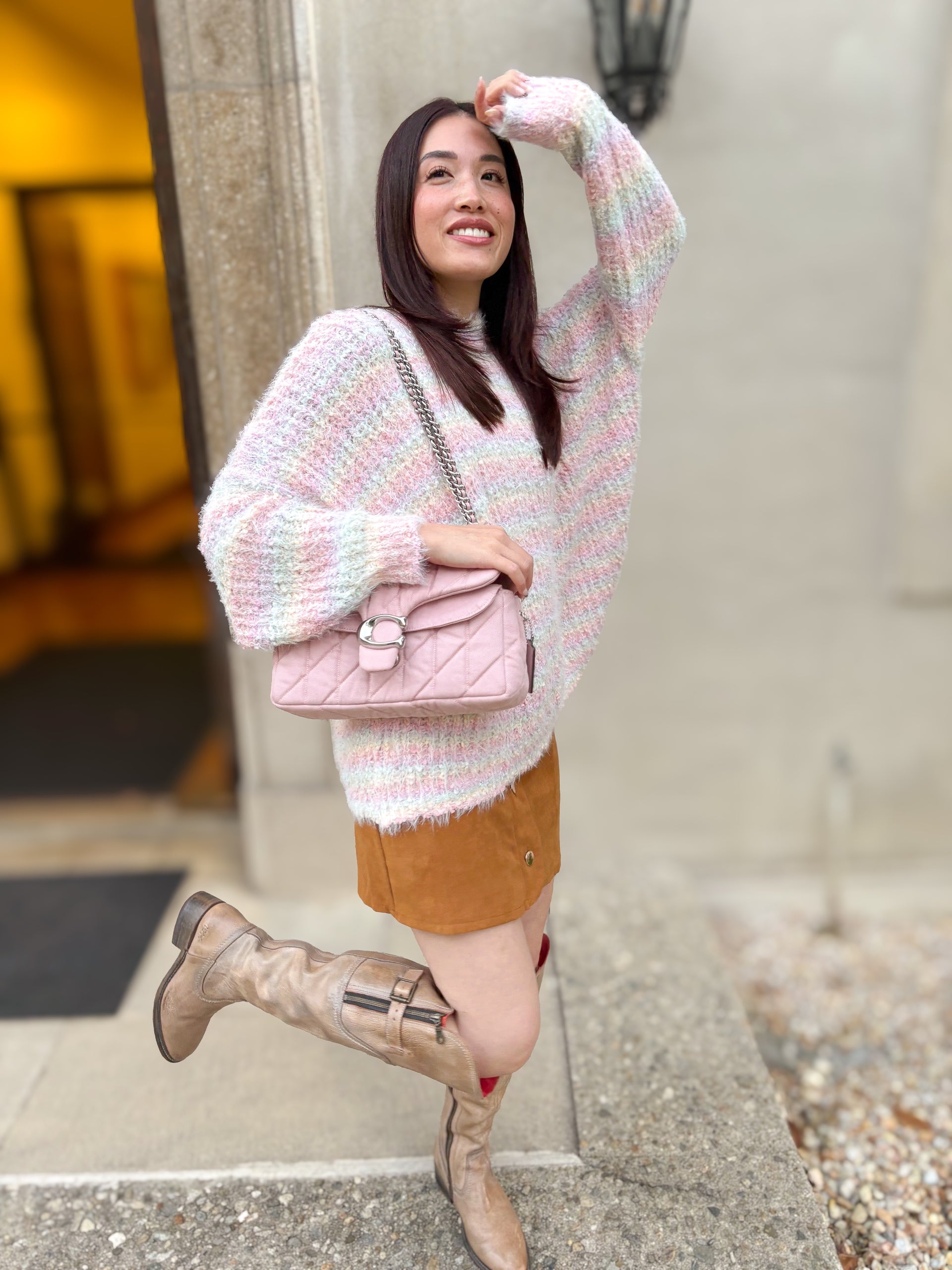 Rainbow Vibes Sweater