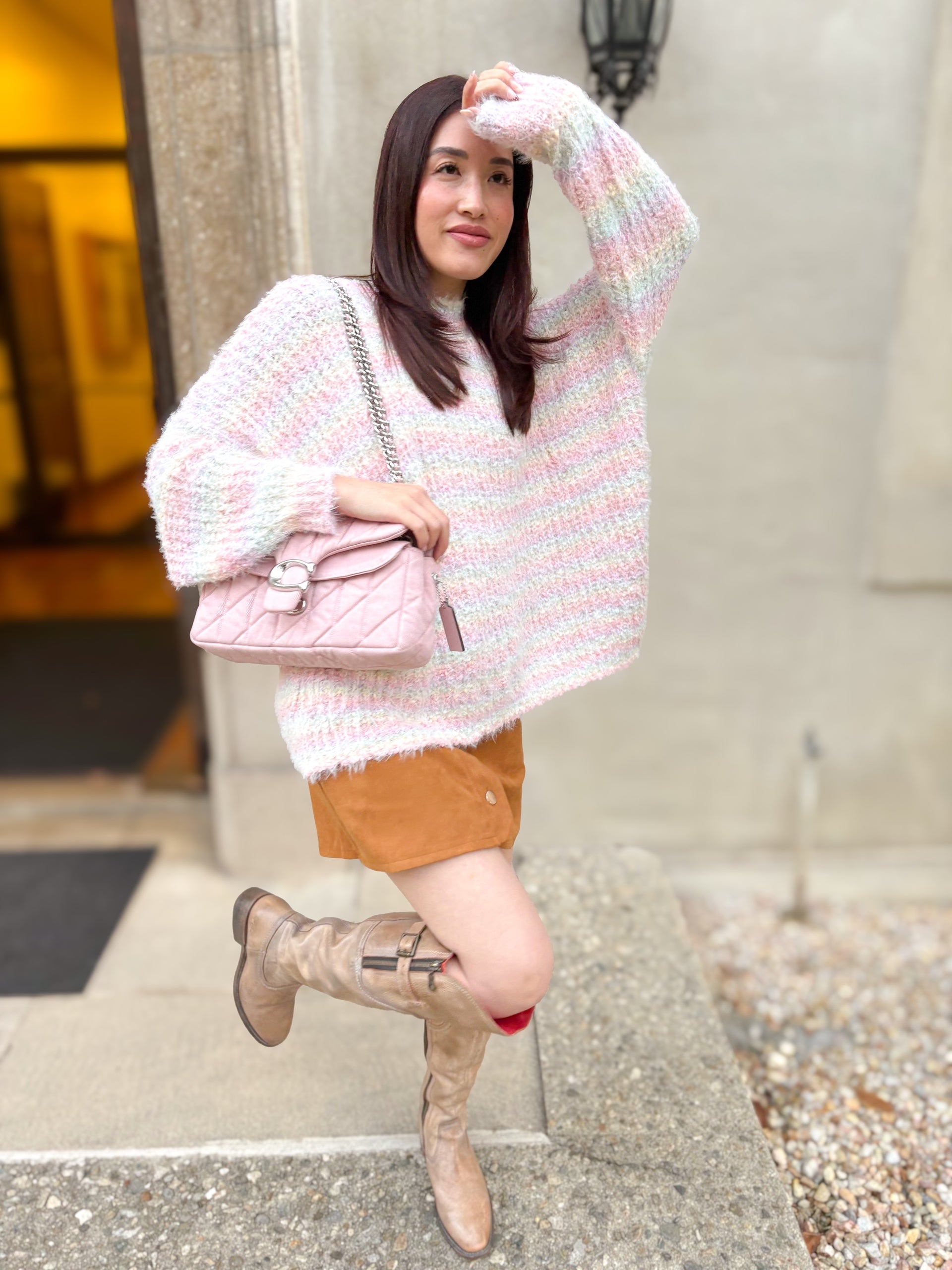 Rainbow Vibes Sweater