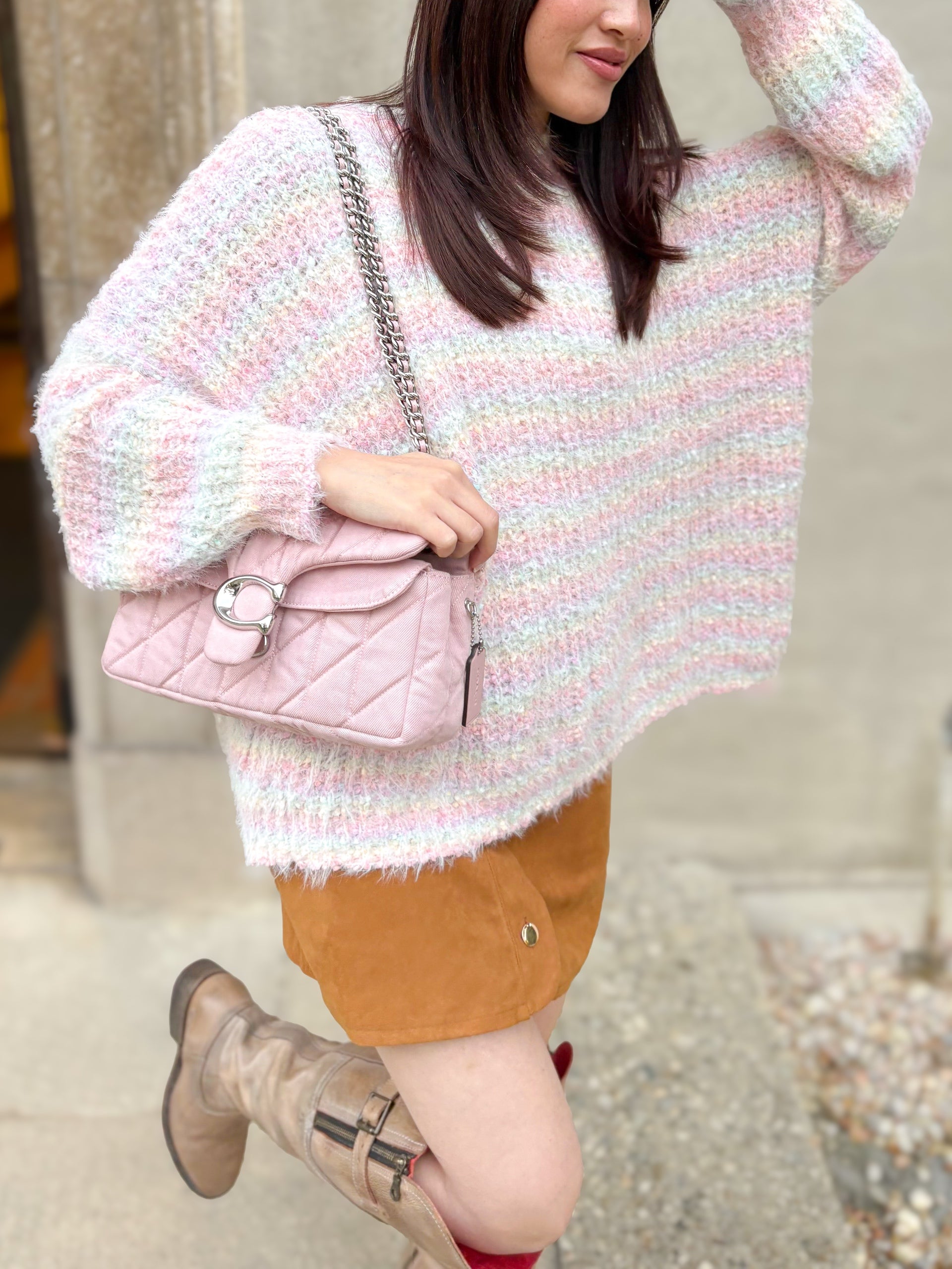 Rainbow Vibes Sweater