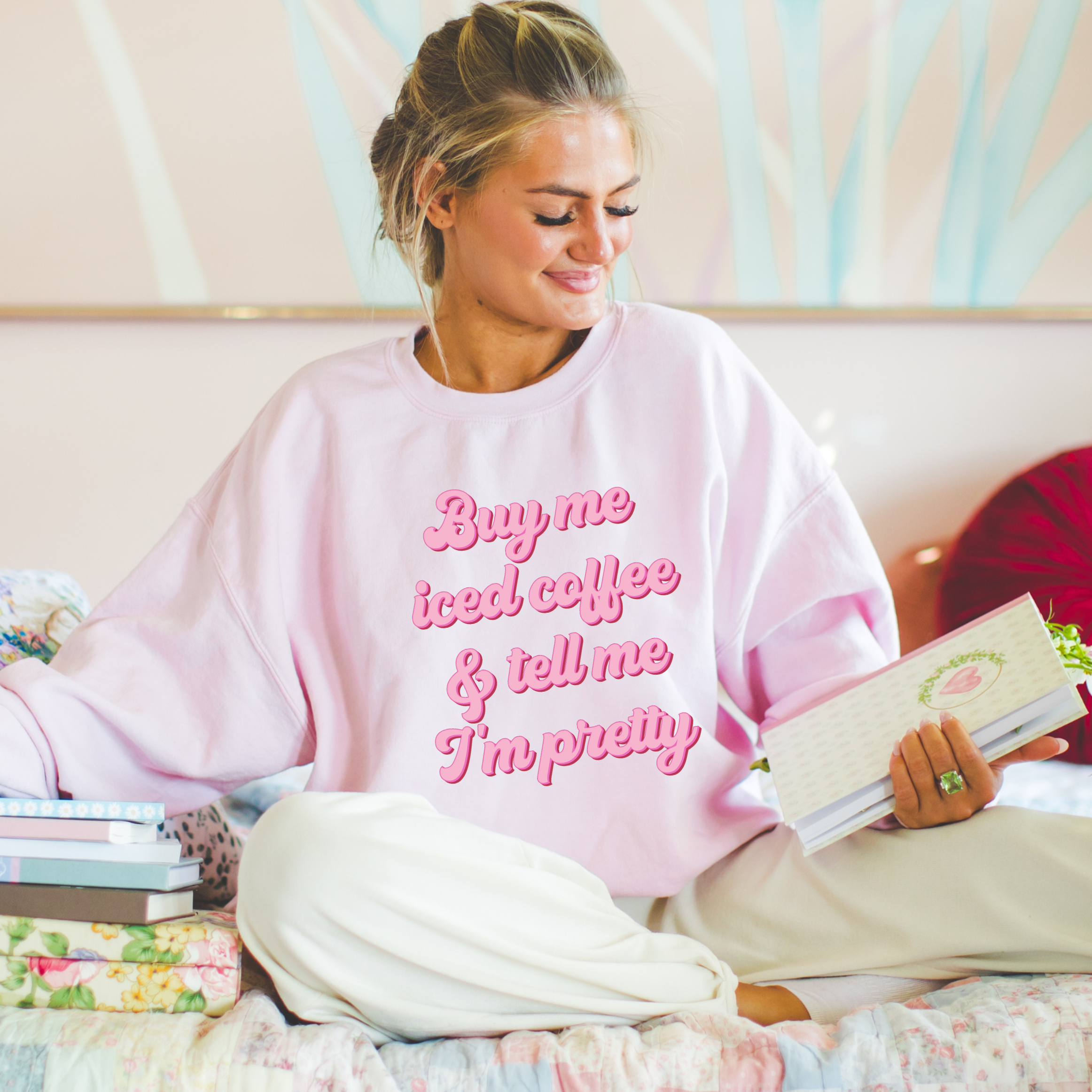 Buy Me Coffee Crewneck