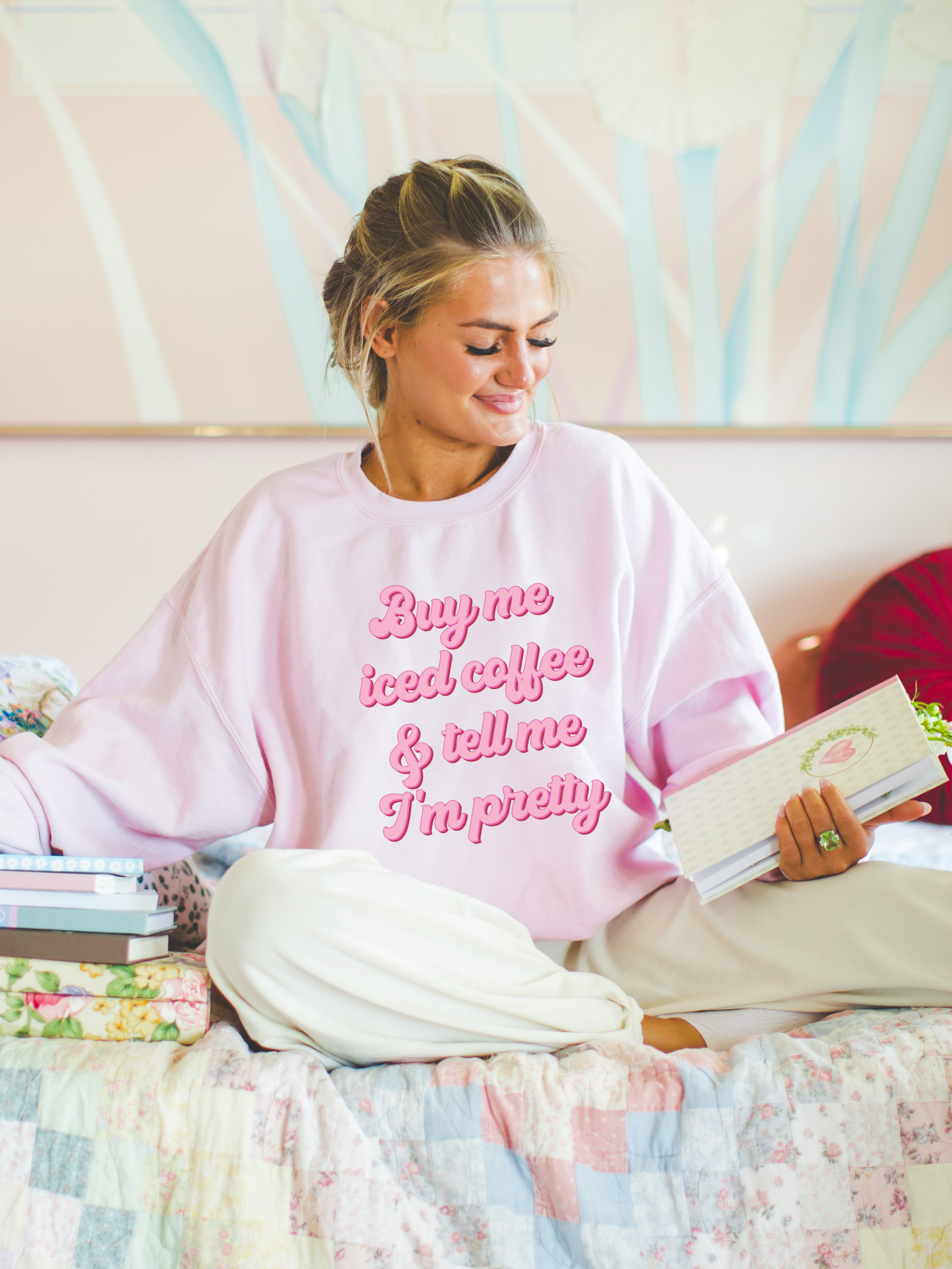 Buy Me Coffee Crewneck