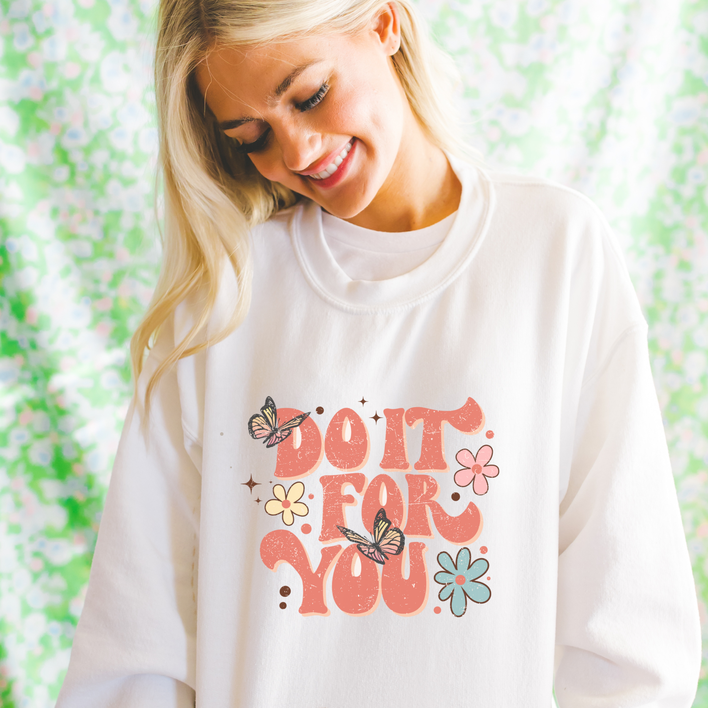 Do It For You Crewneck