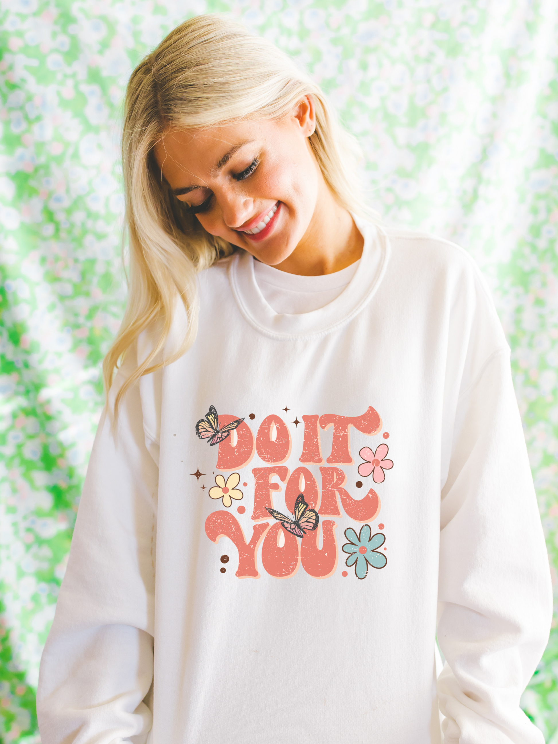 Do It For You Crewneck