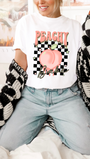Peachy Babe Tee