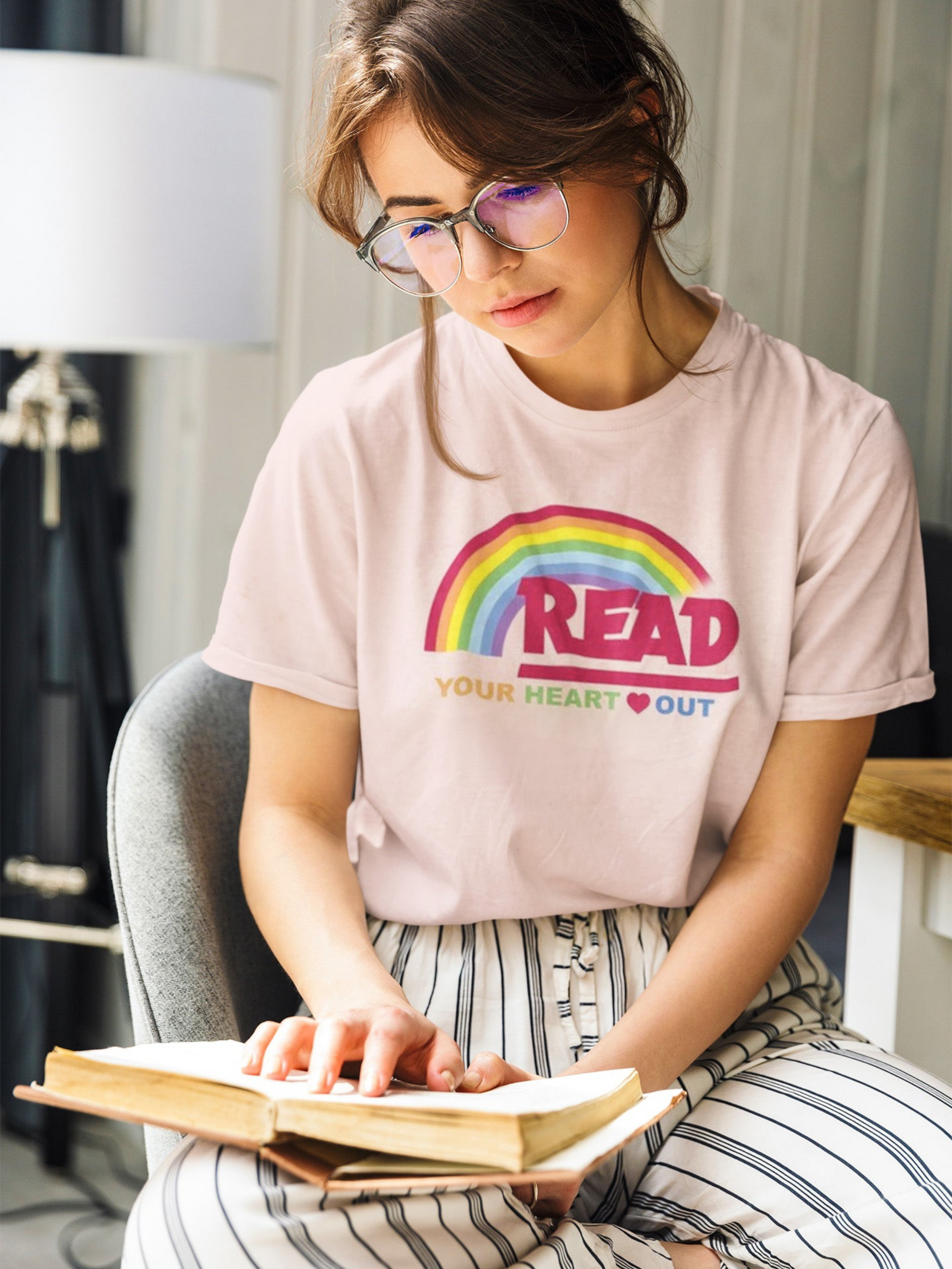 Read Your Heart Out Tee
