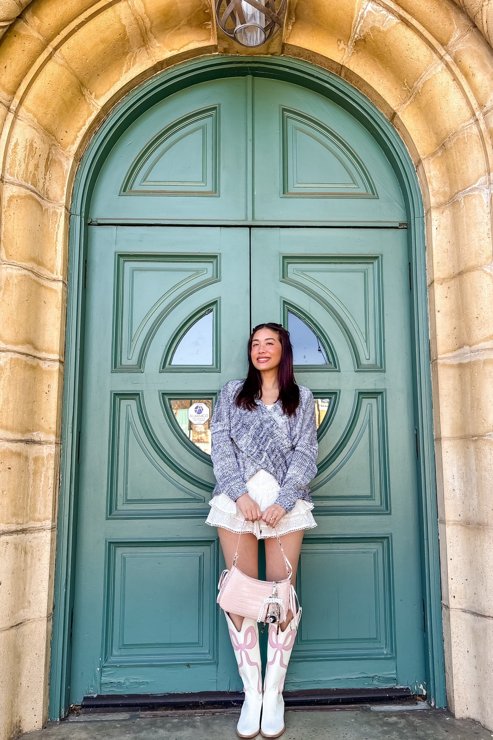 Whisper Knit Sweater in Navy