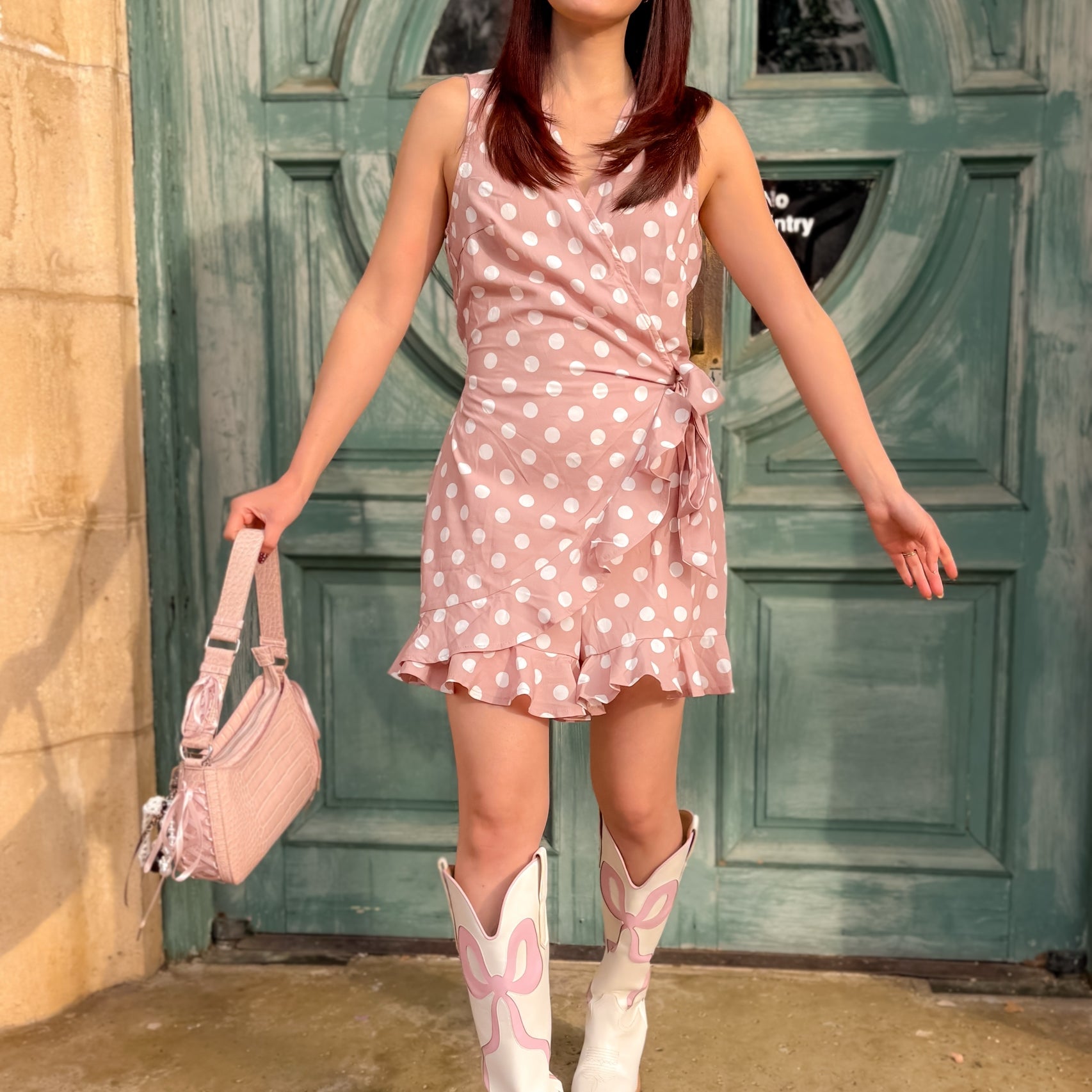 Strawberry Milk Romper