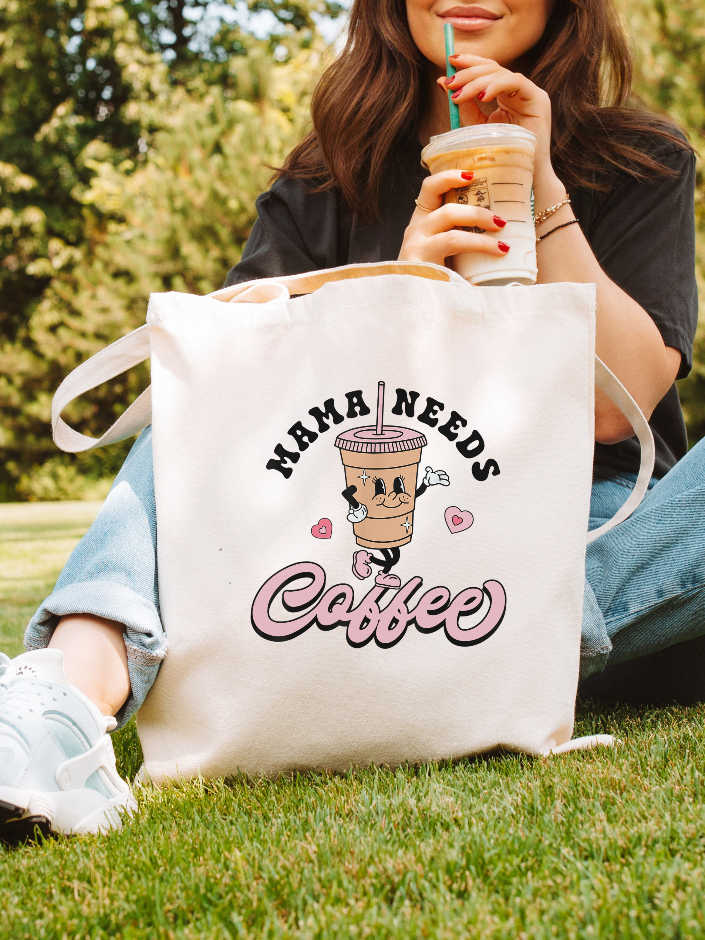 Mama Needs Coffee Tote