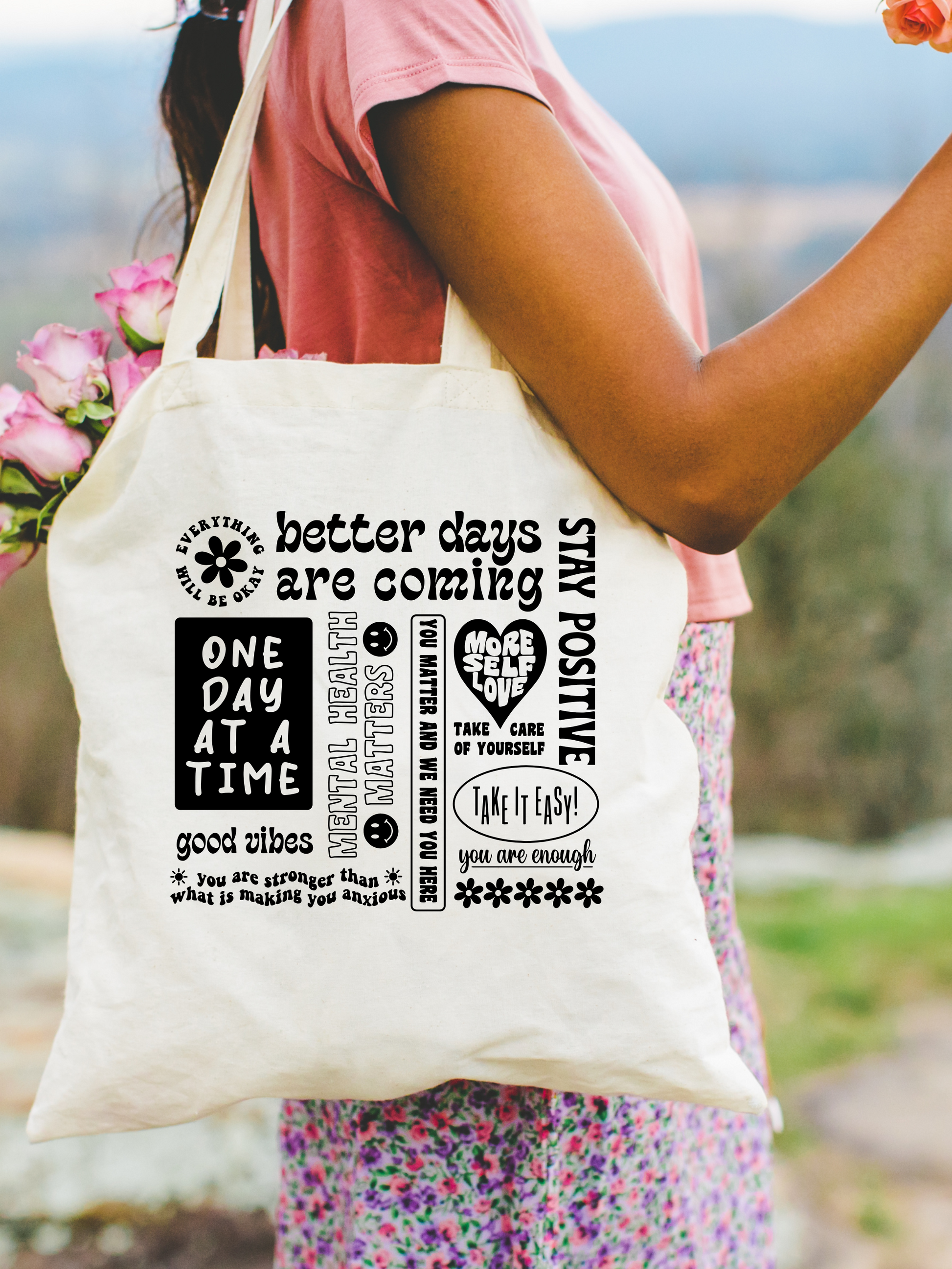 Mantra Tote