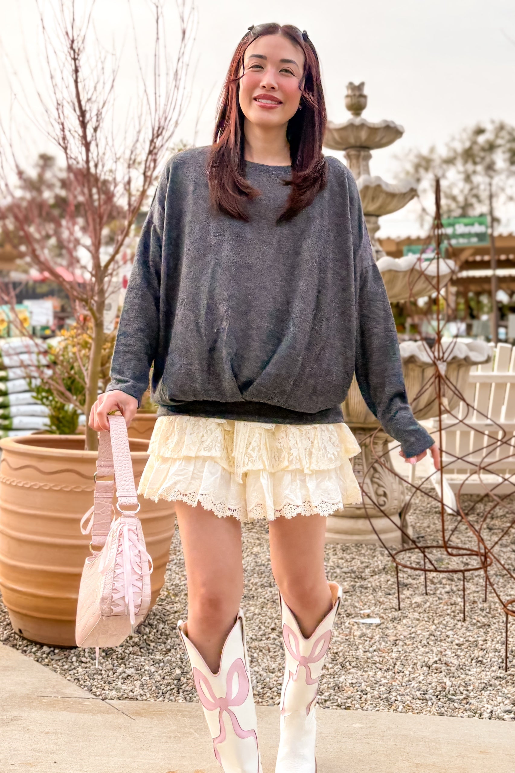 Soft Haze Pullover