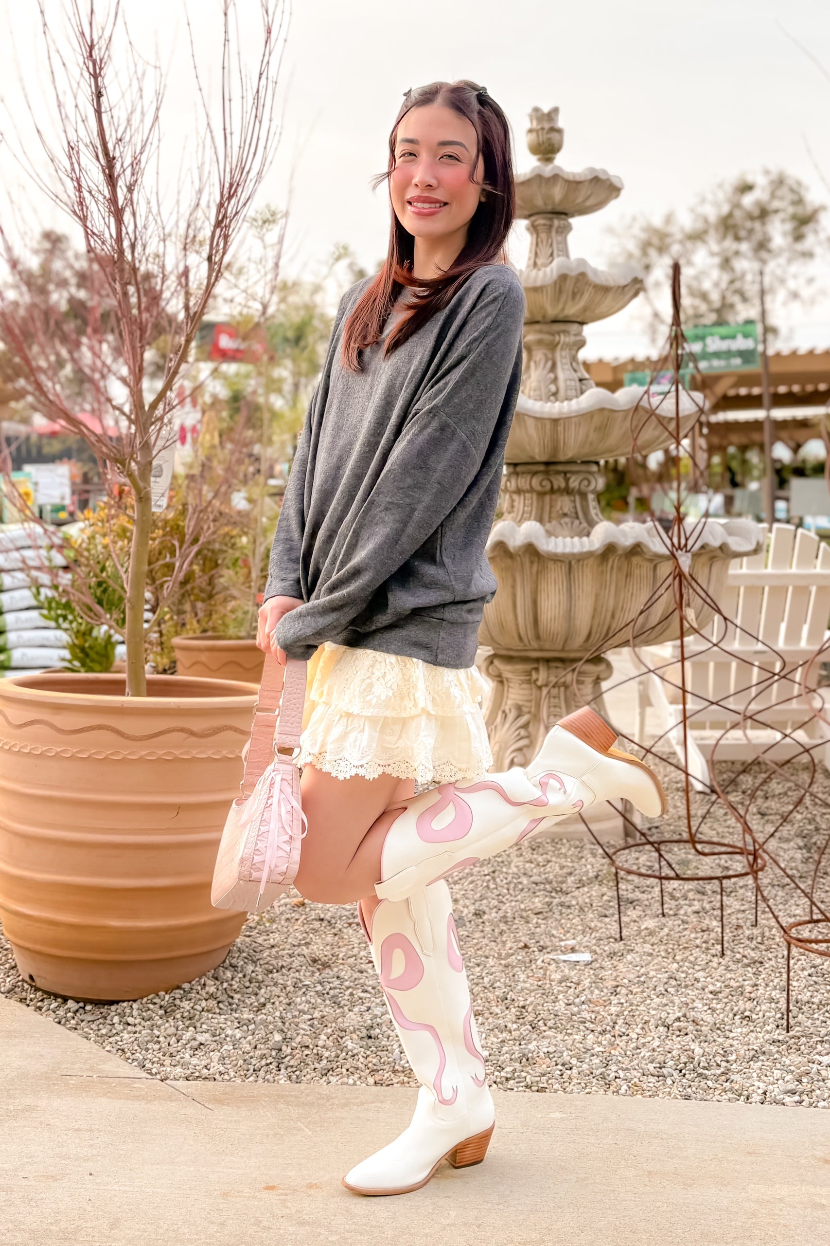 Lucy Tunic Sweater Top