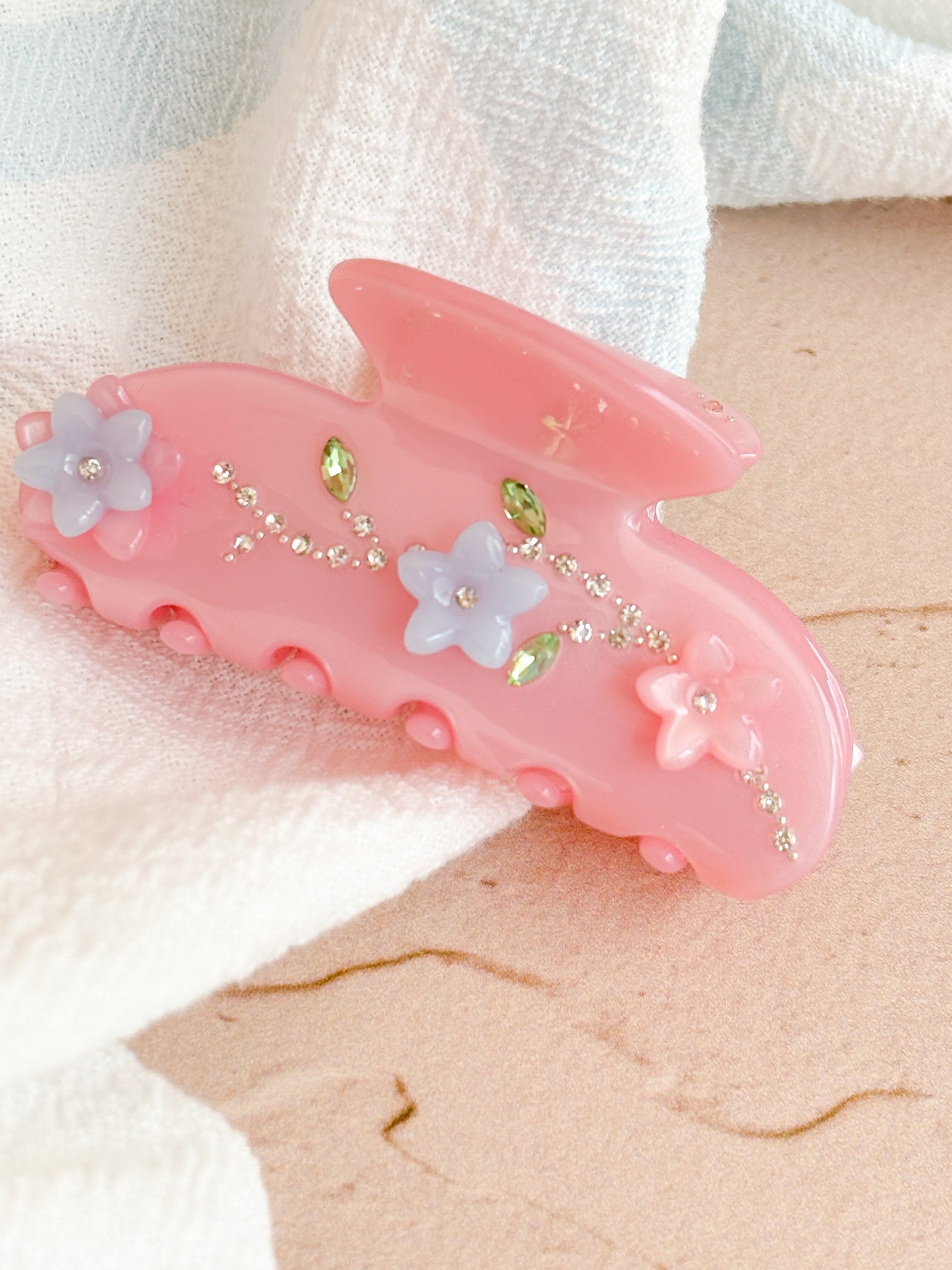 Cherry Blossom Claw Clip