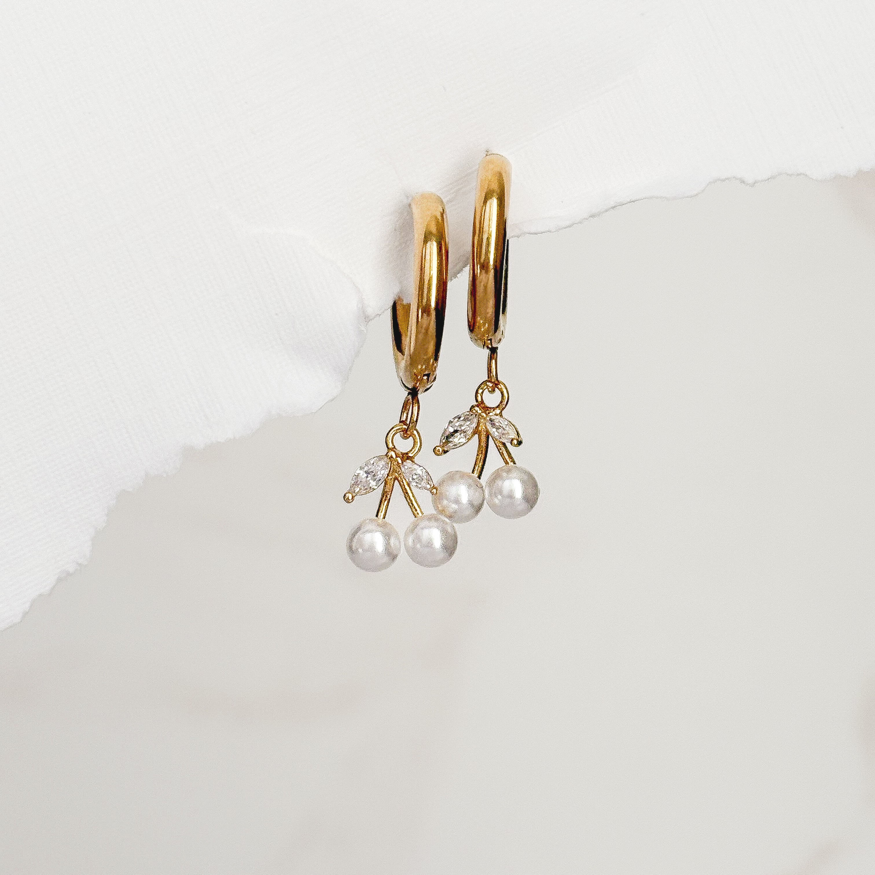 Cherry On Top Earrings