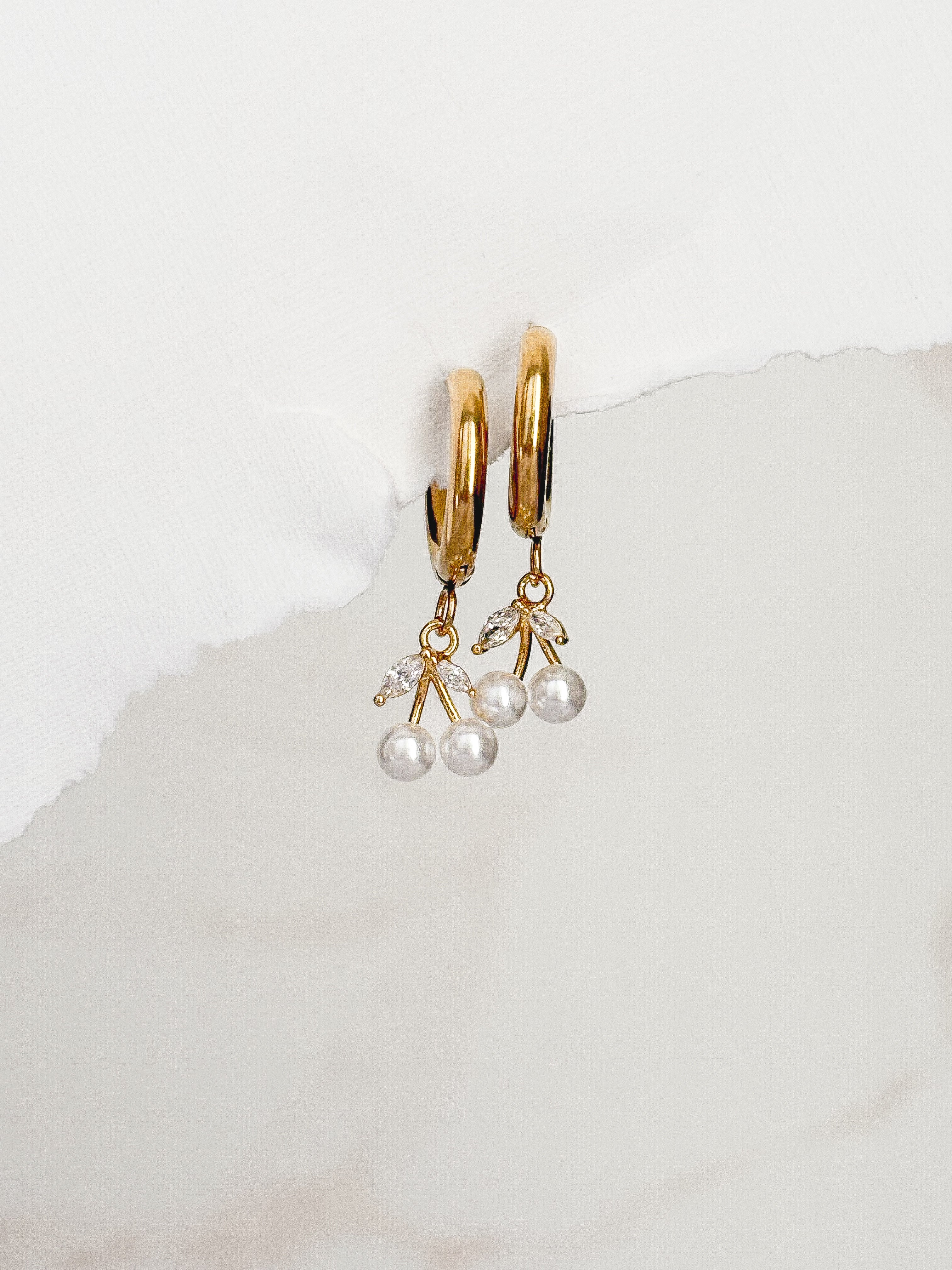 Cherry On Top Earrings