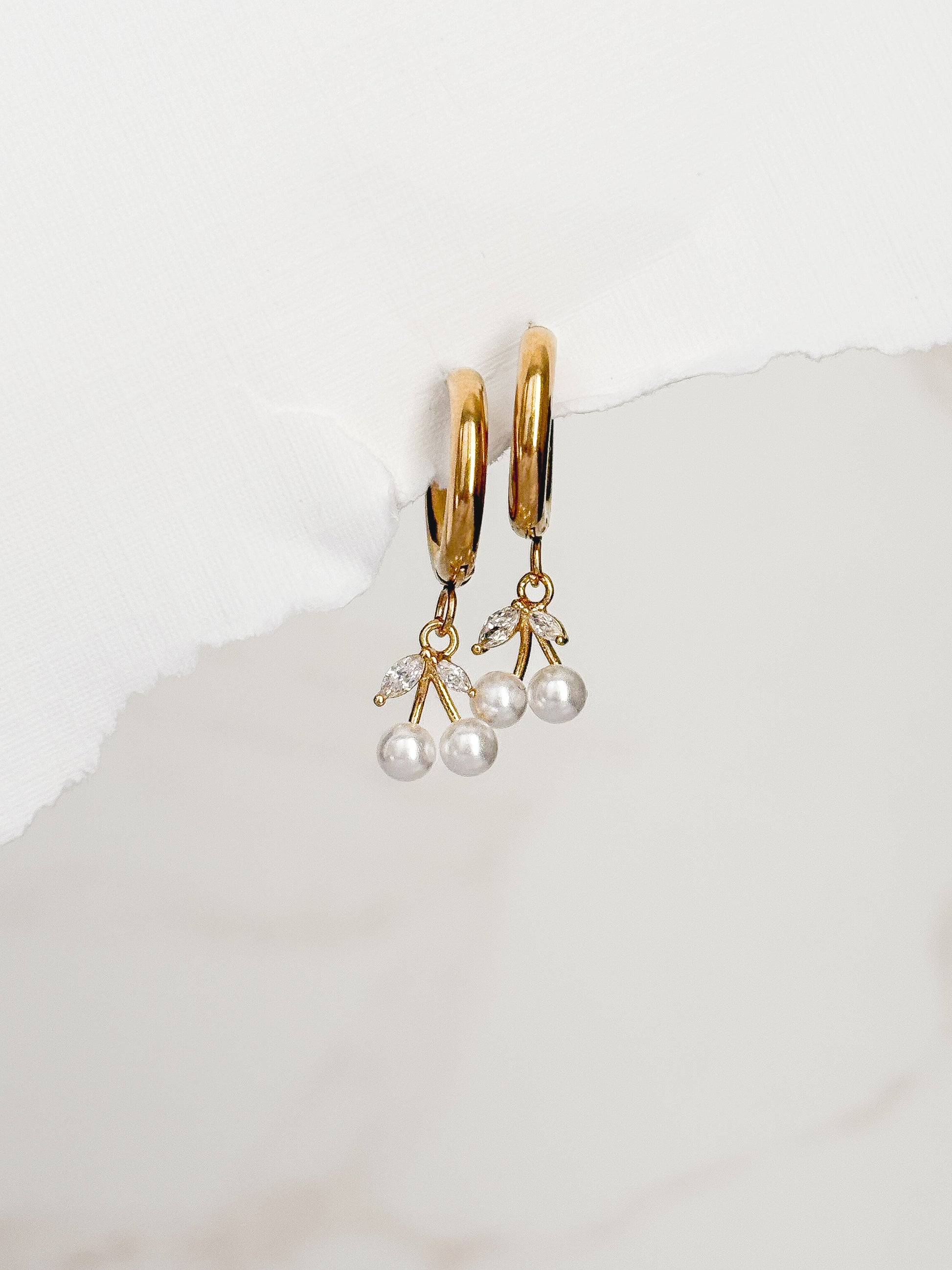 Cherry On Top Earrings