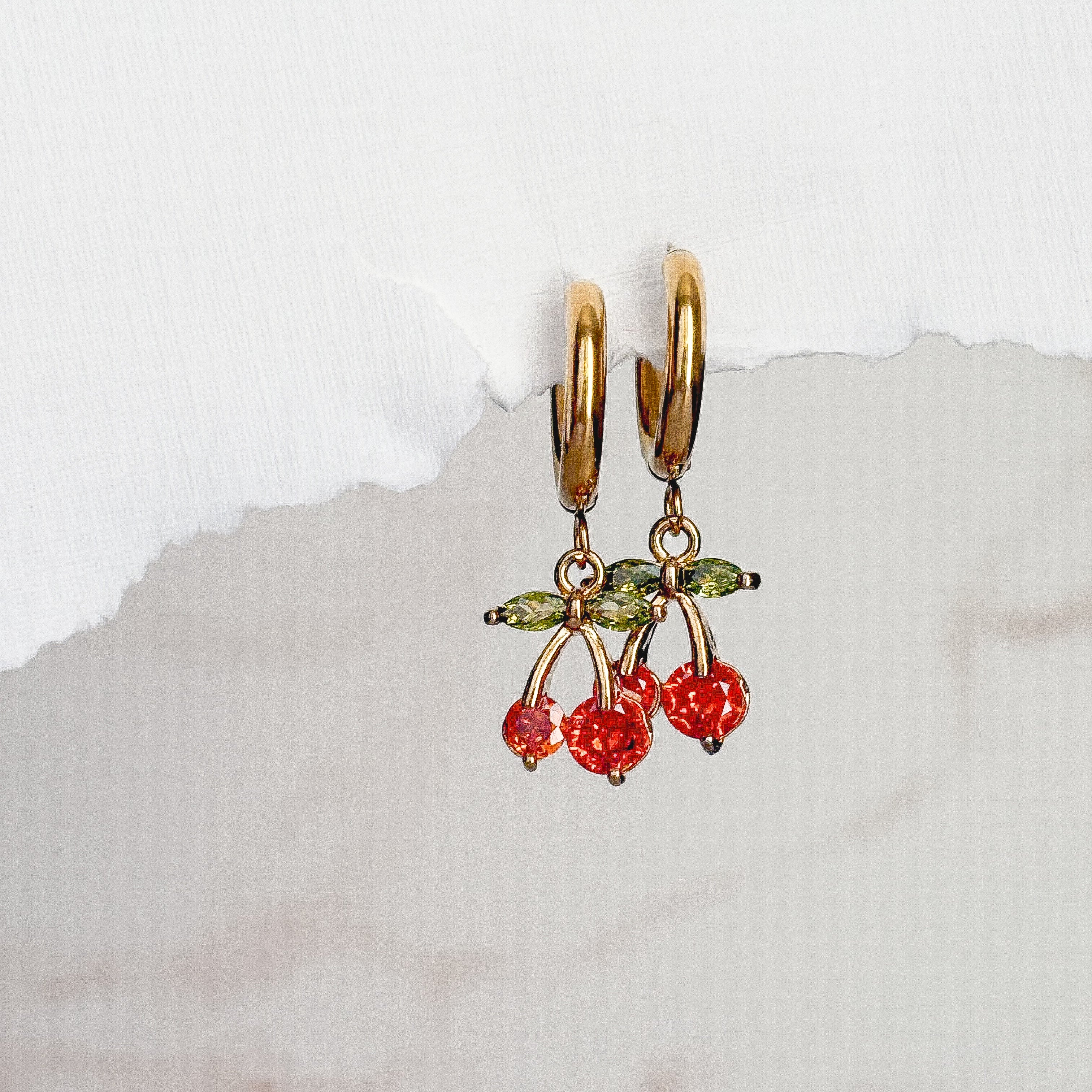Cherry Pie Earrings