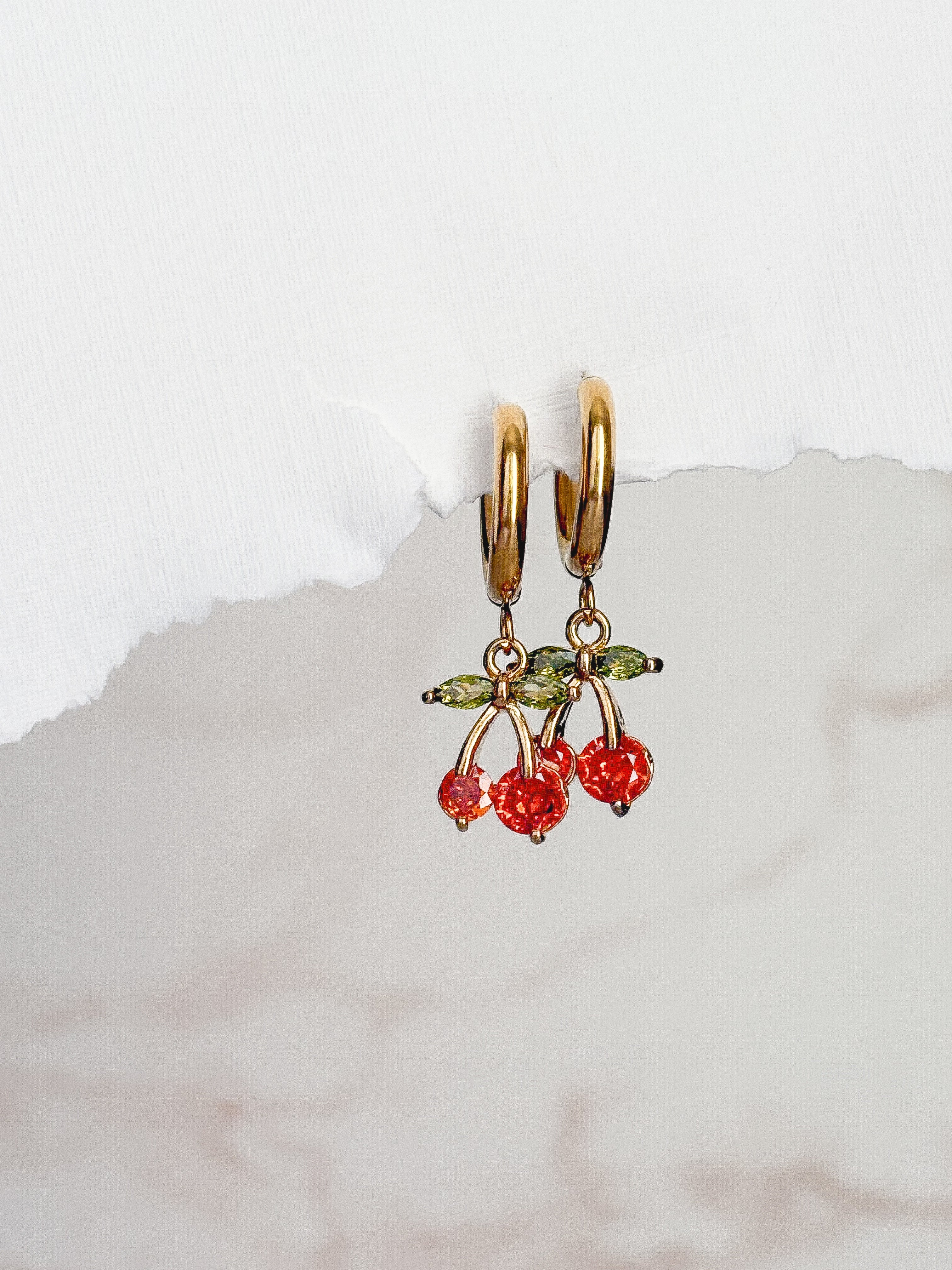 Cherry Pie Earrings
