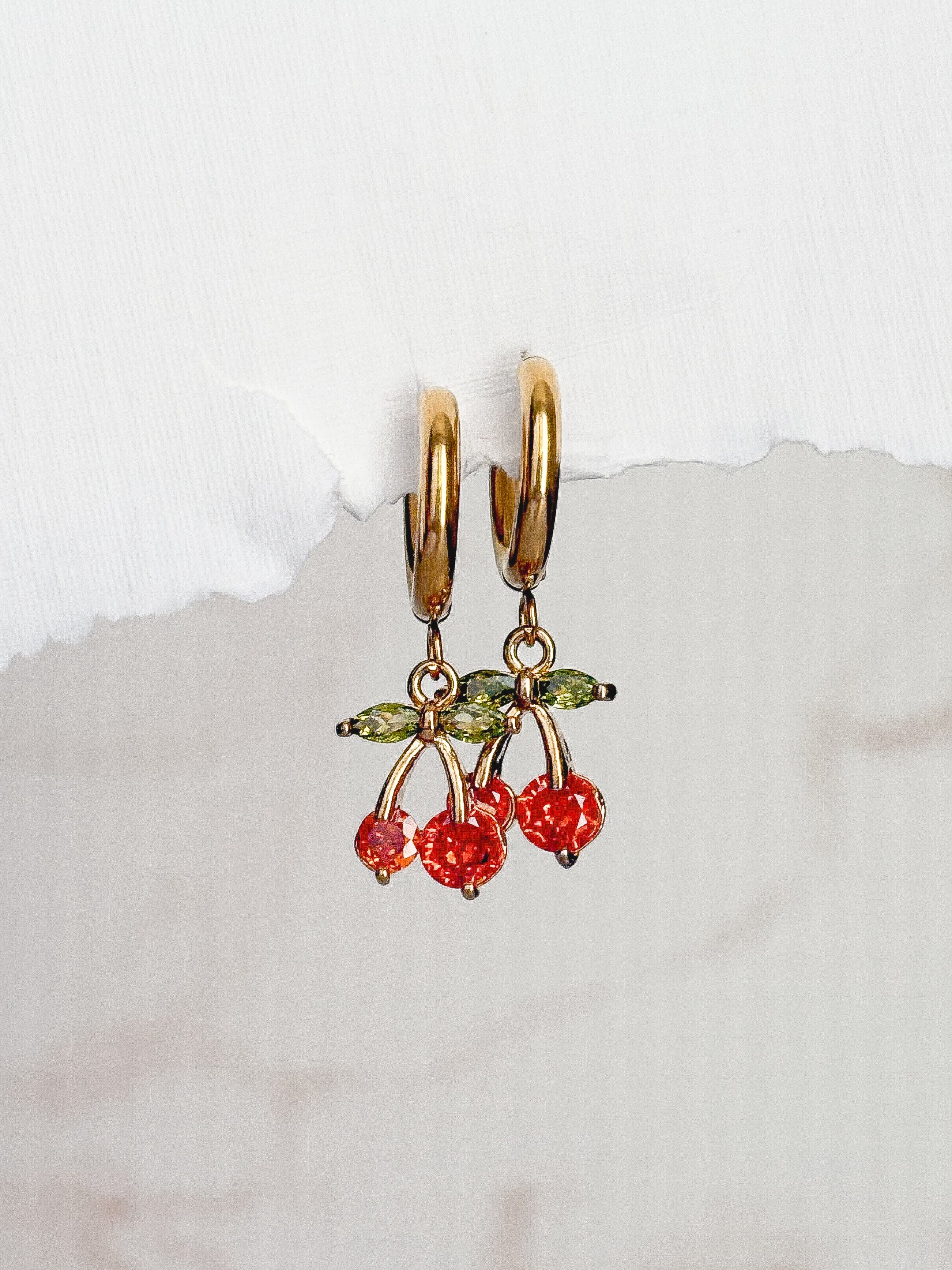 Cherry Pie Earrings