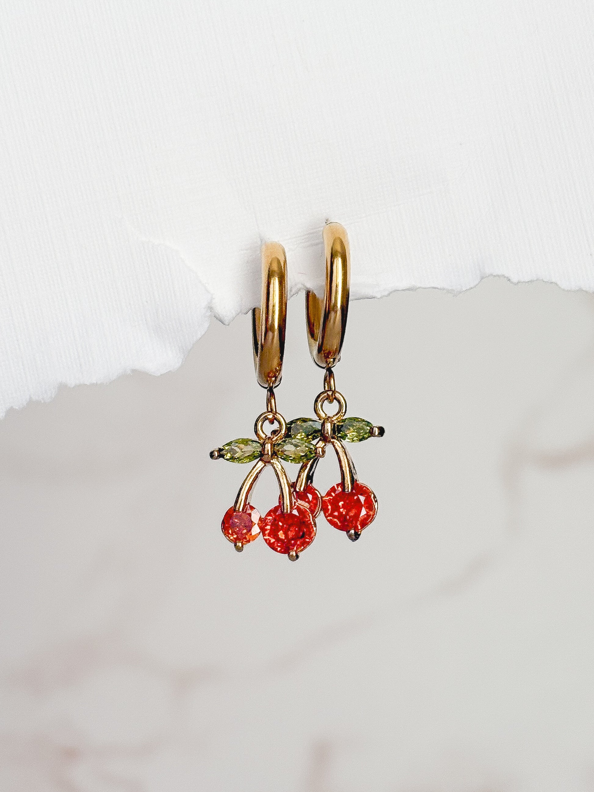 Cherry Pie Earrings