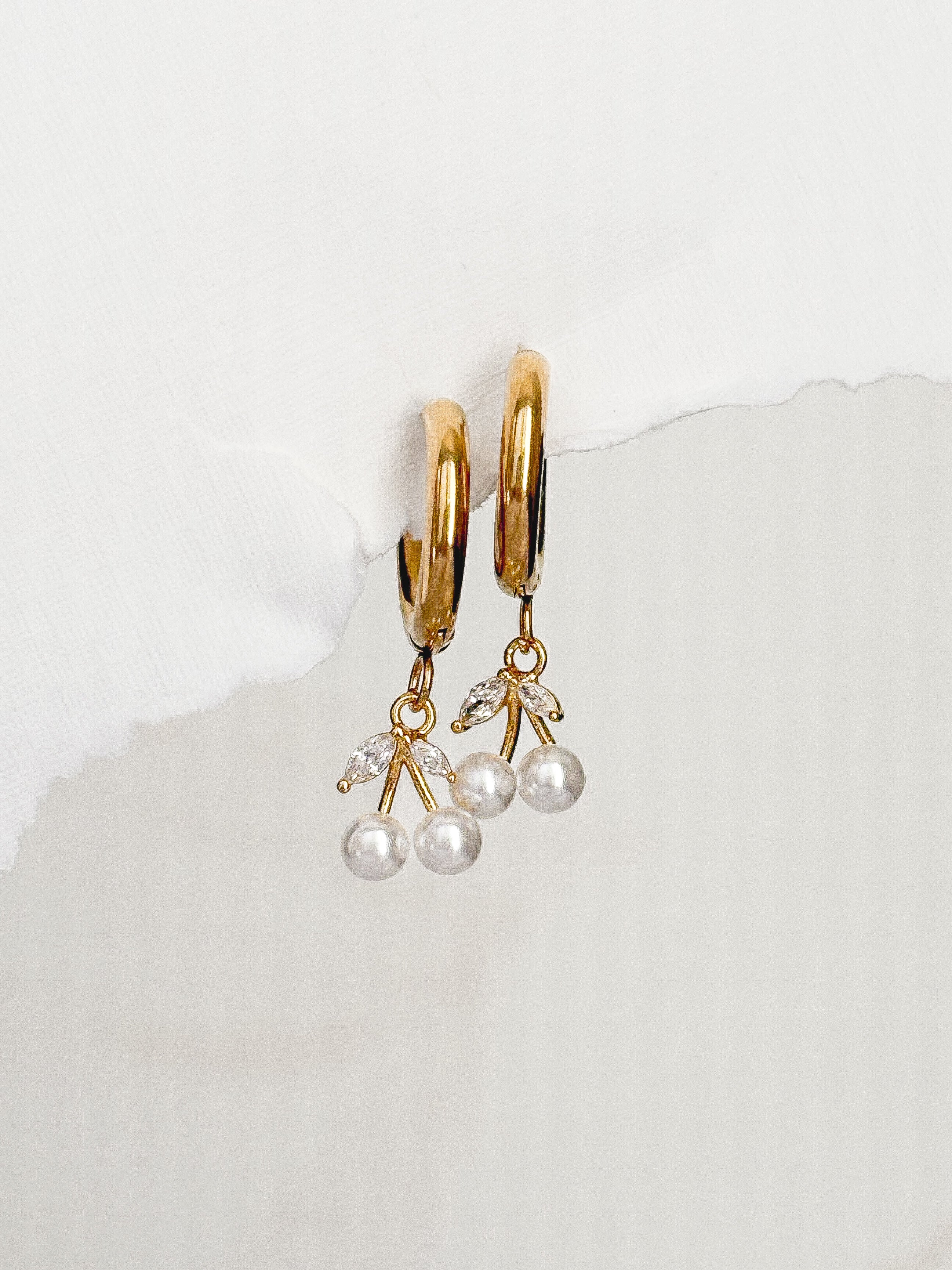 Cherry On Top Earrings