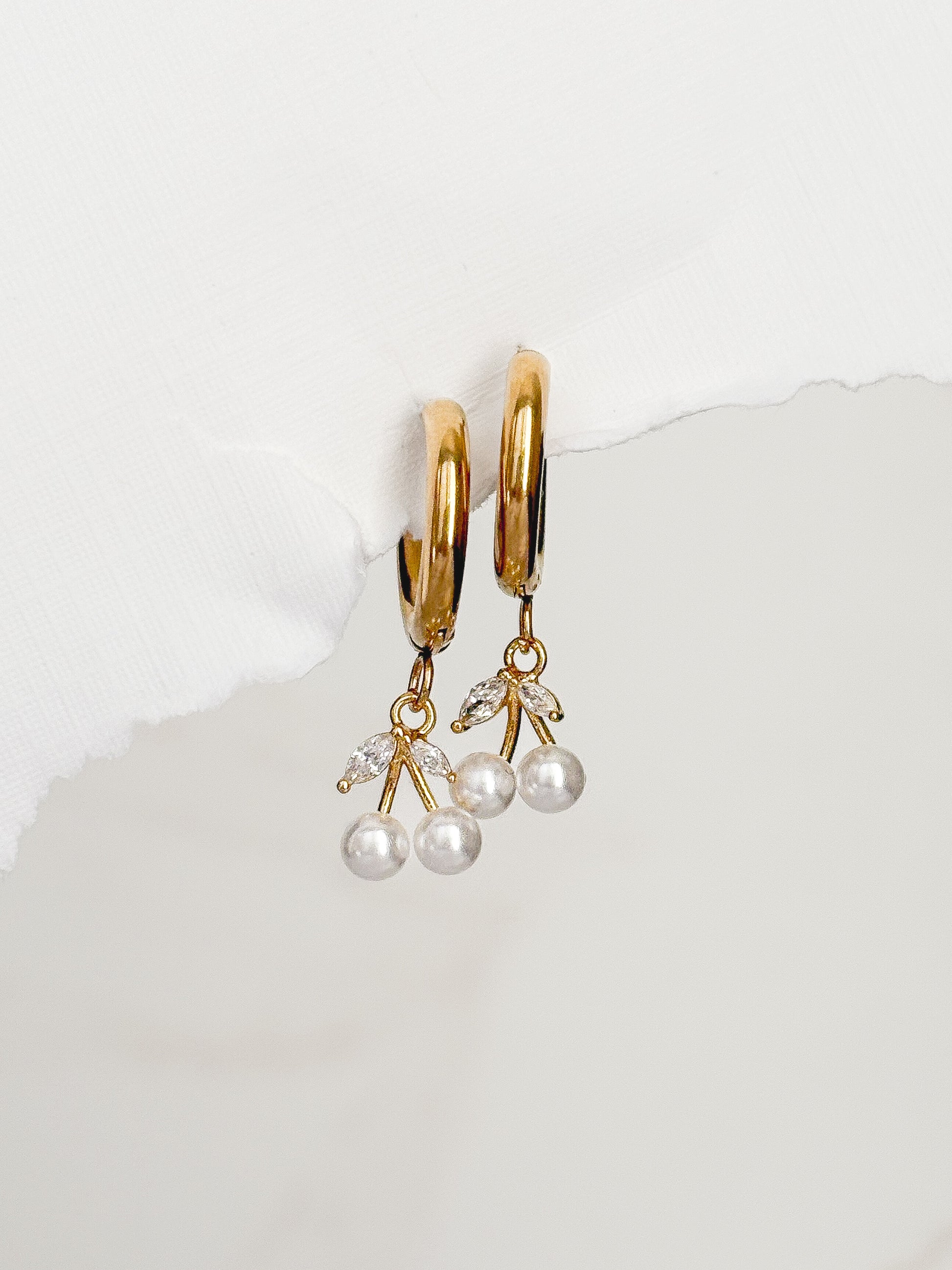 Cherry On Top Earrings