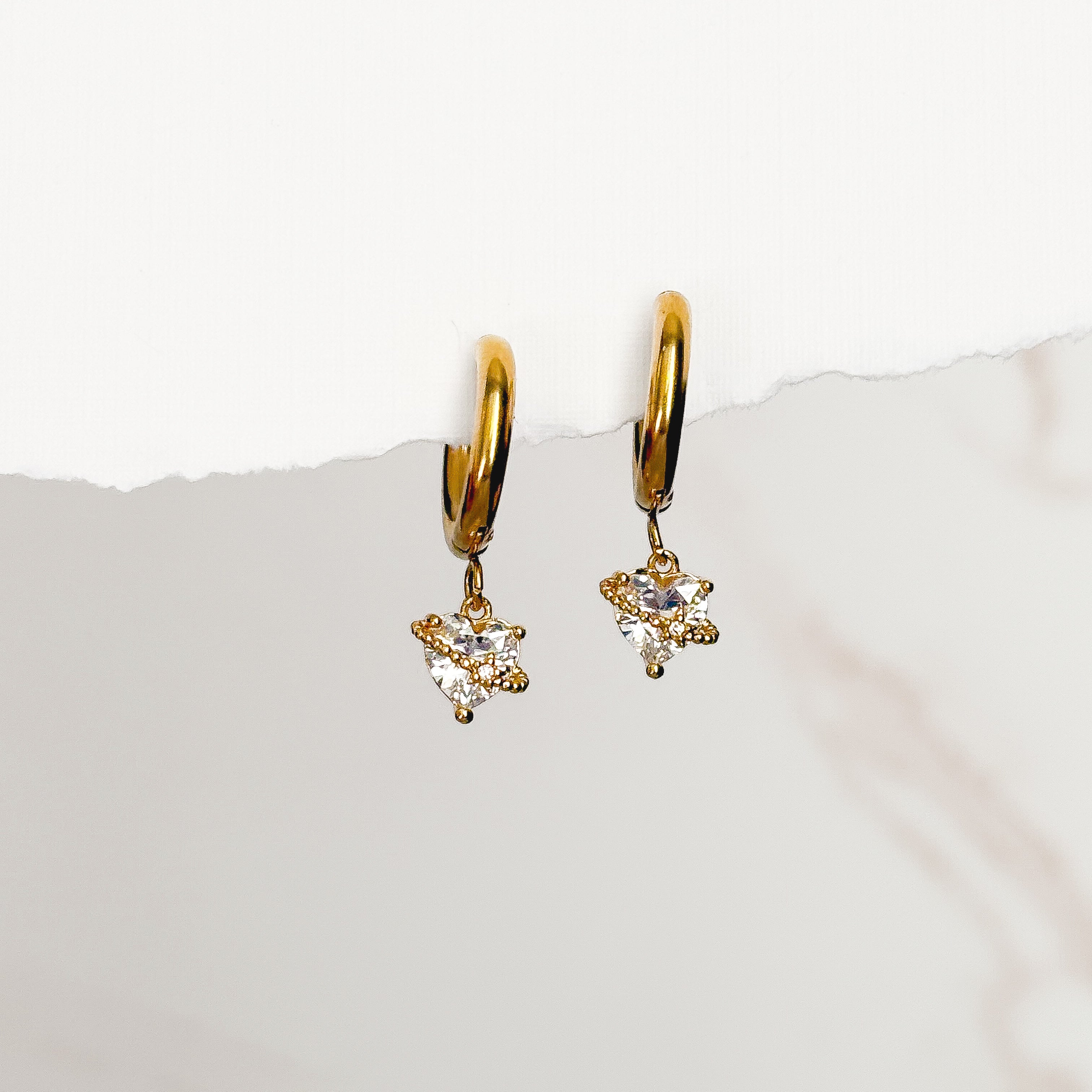 Hearts Aligned Earrings