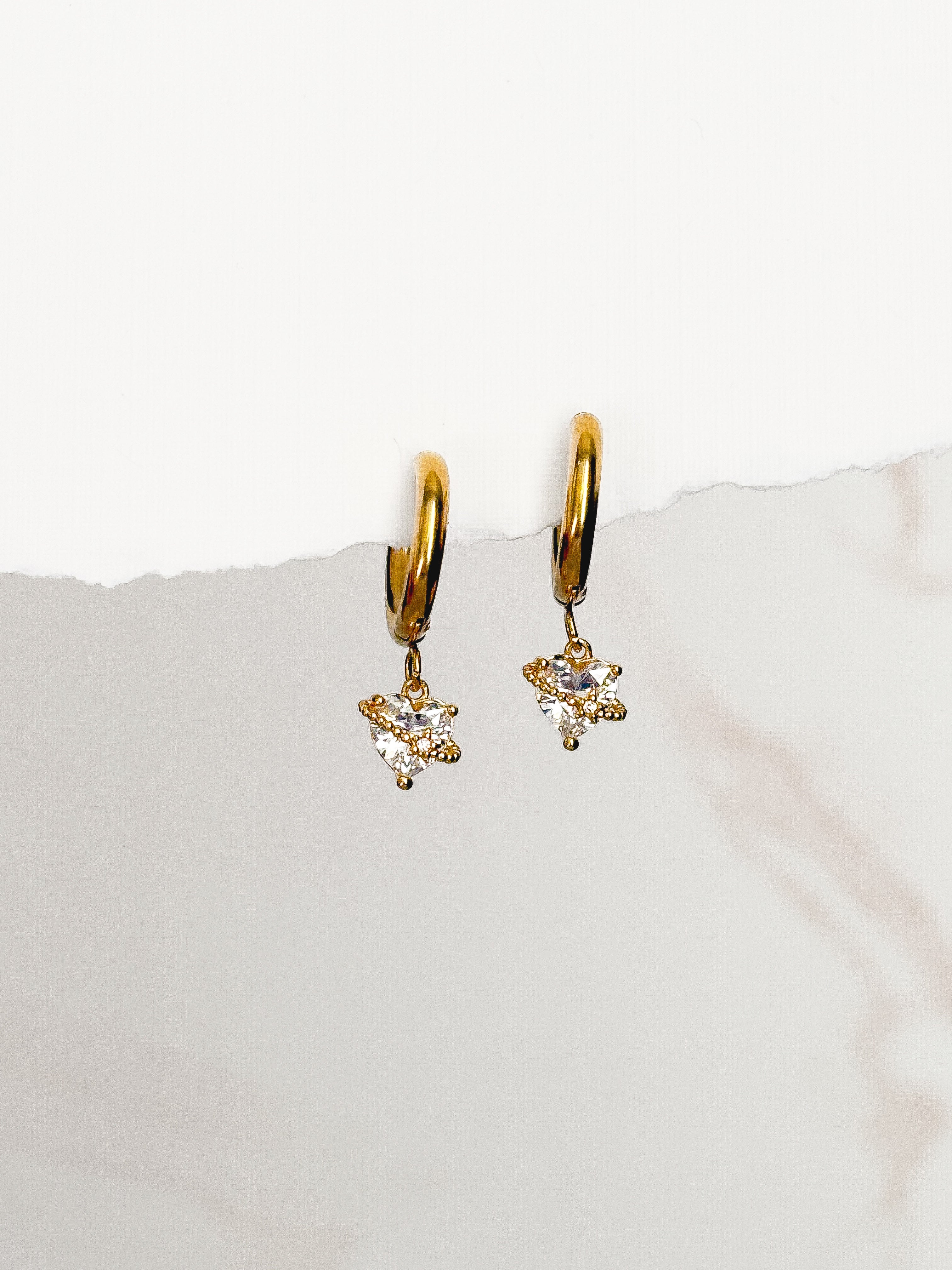 Hearts Aligned Earrings