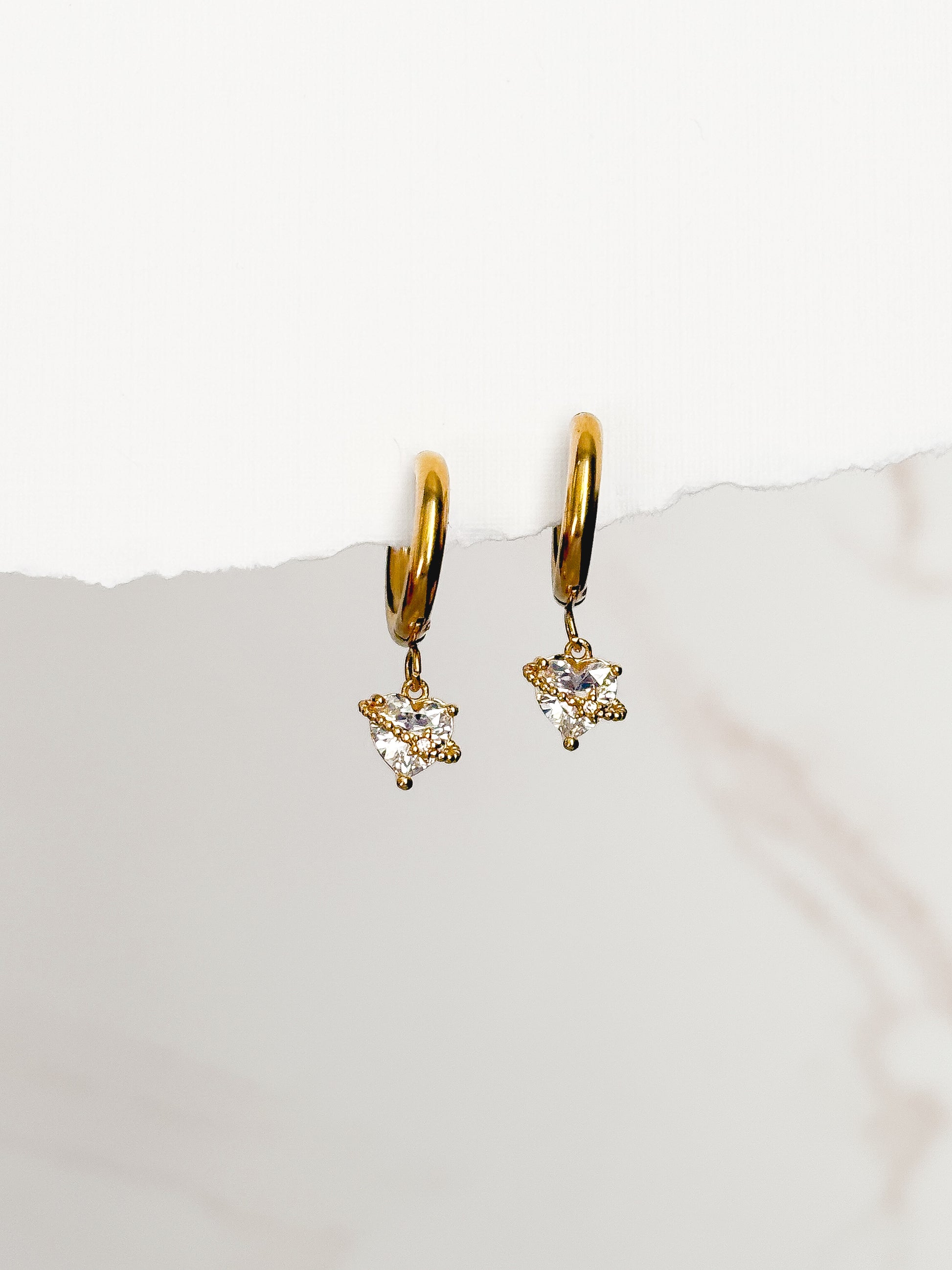 Hearts Aligned Earrings