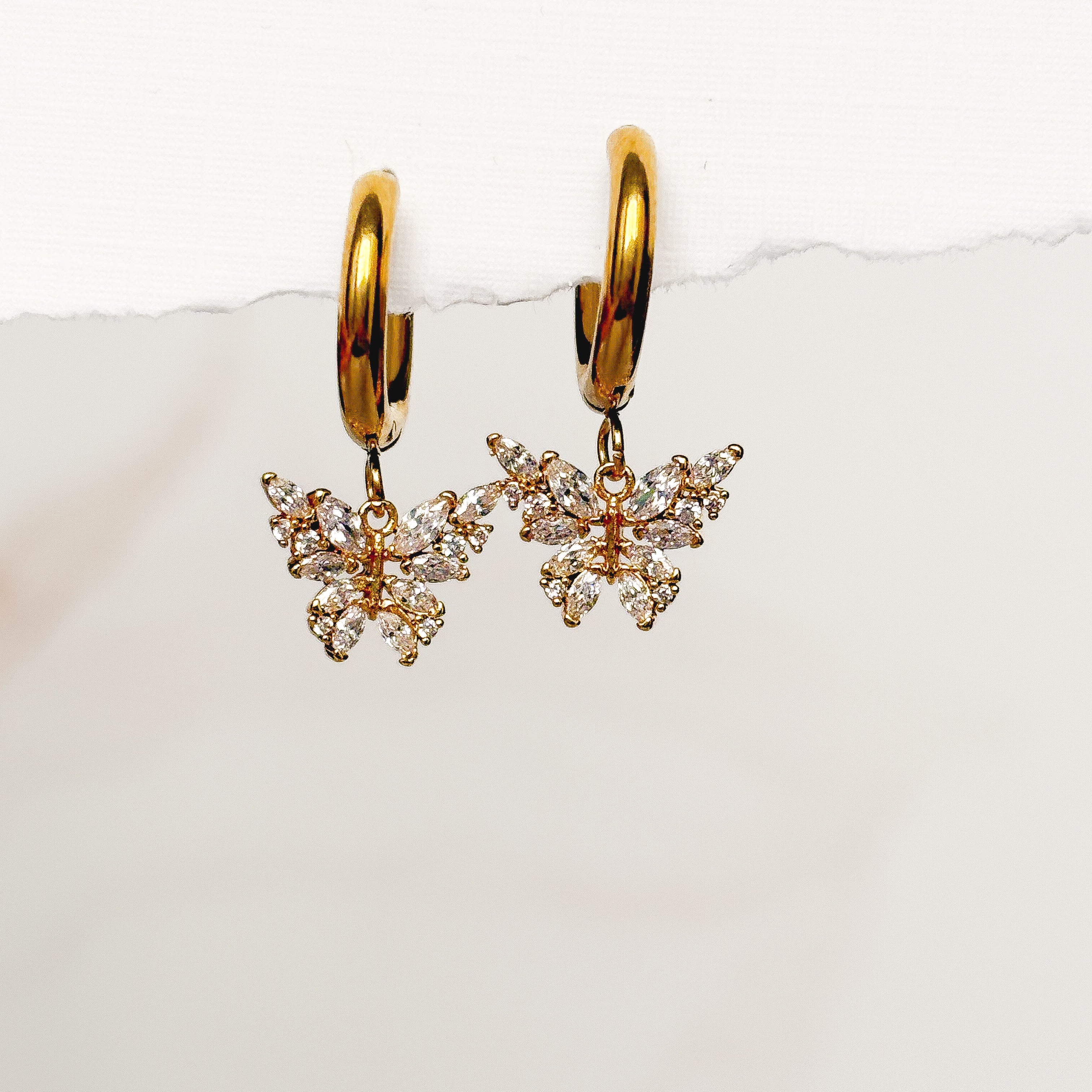 Flutter Crush Earrings