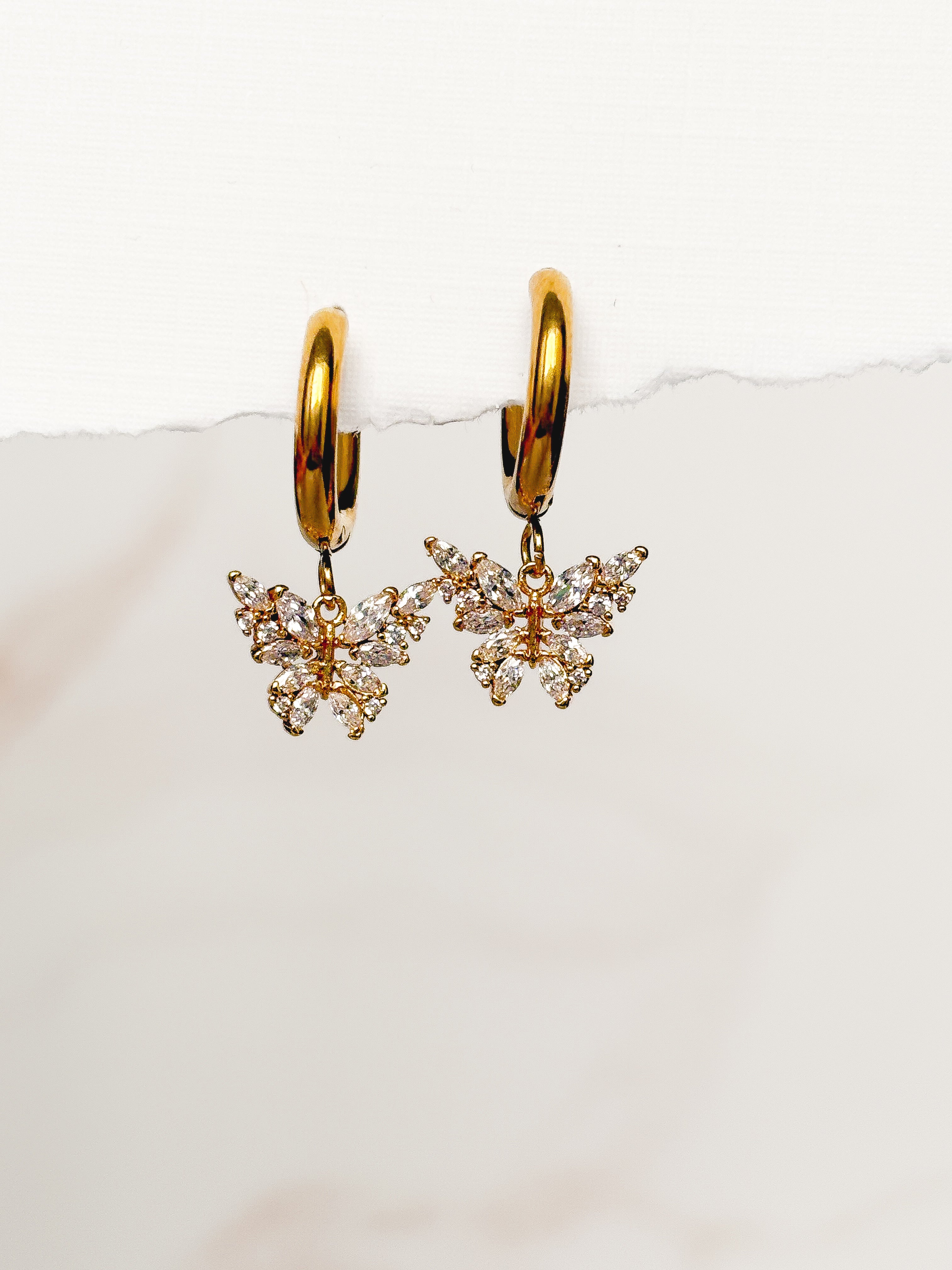 Flutter Crush Earrings