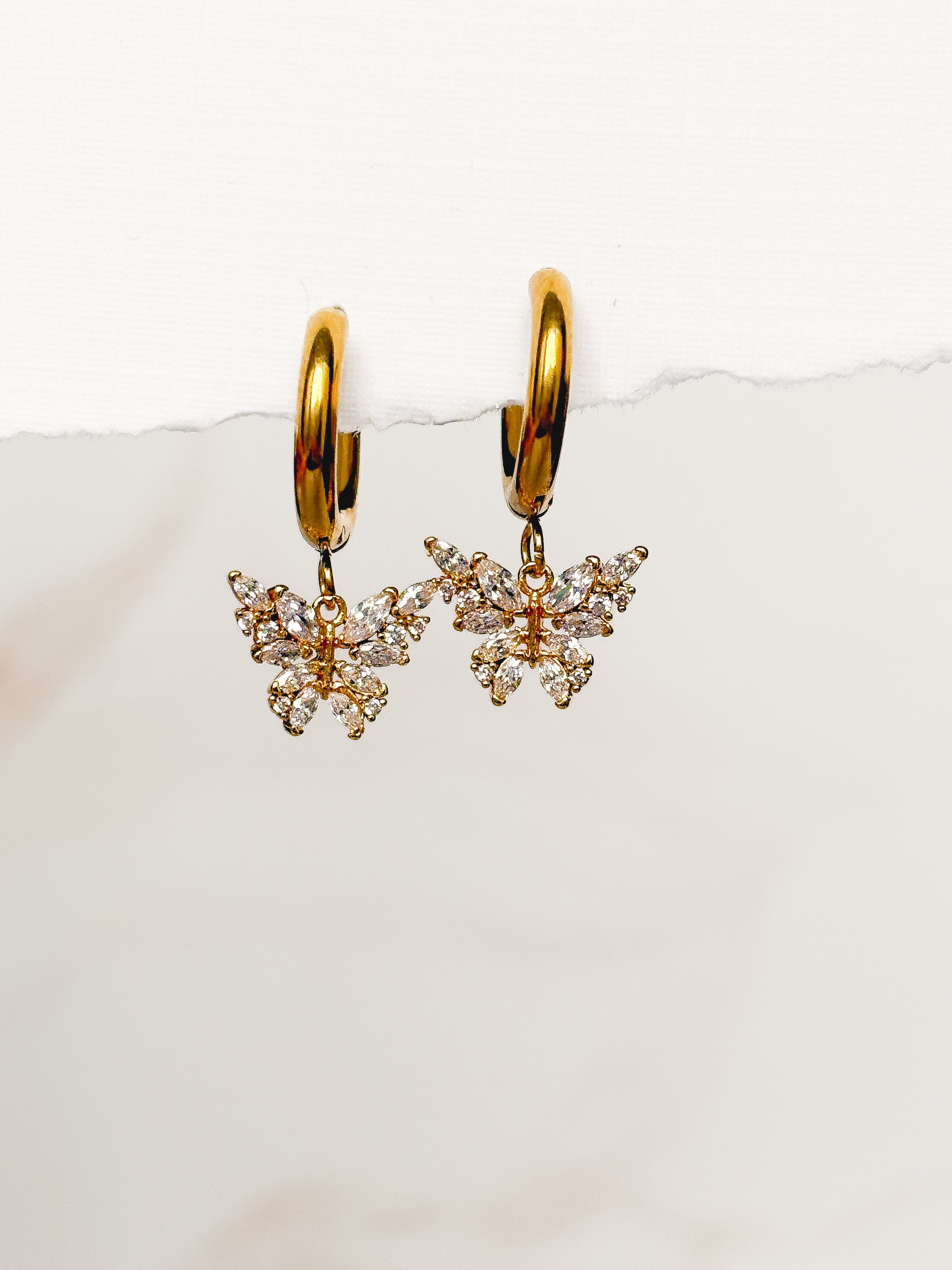 Flutter Crush Earrings