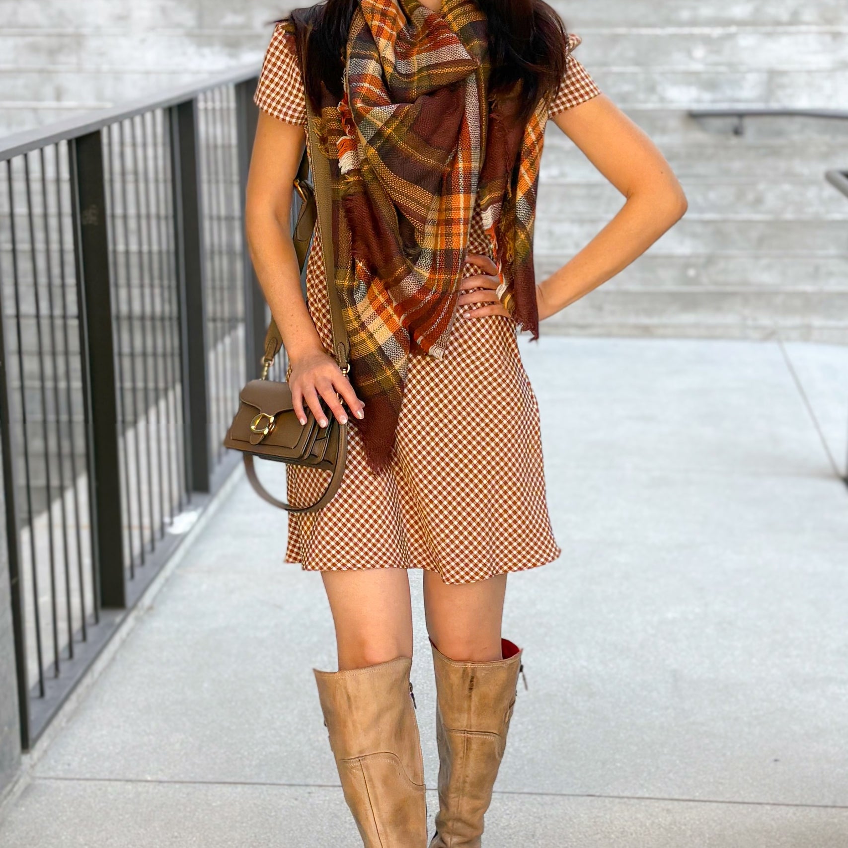 Campfire Cocoa Scarf