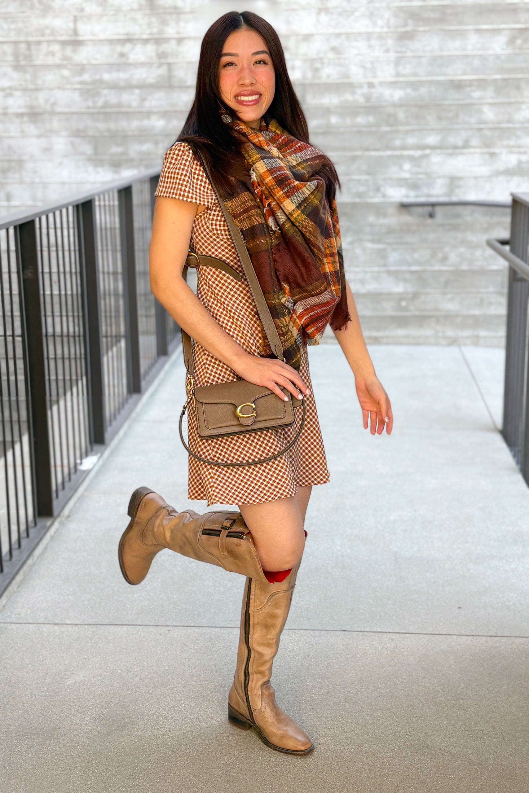 Campfire Cocoa Scarf