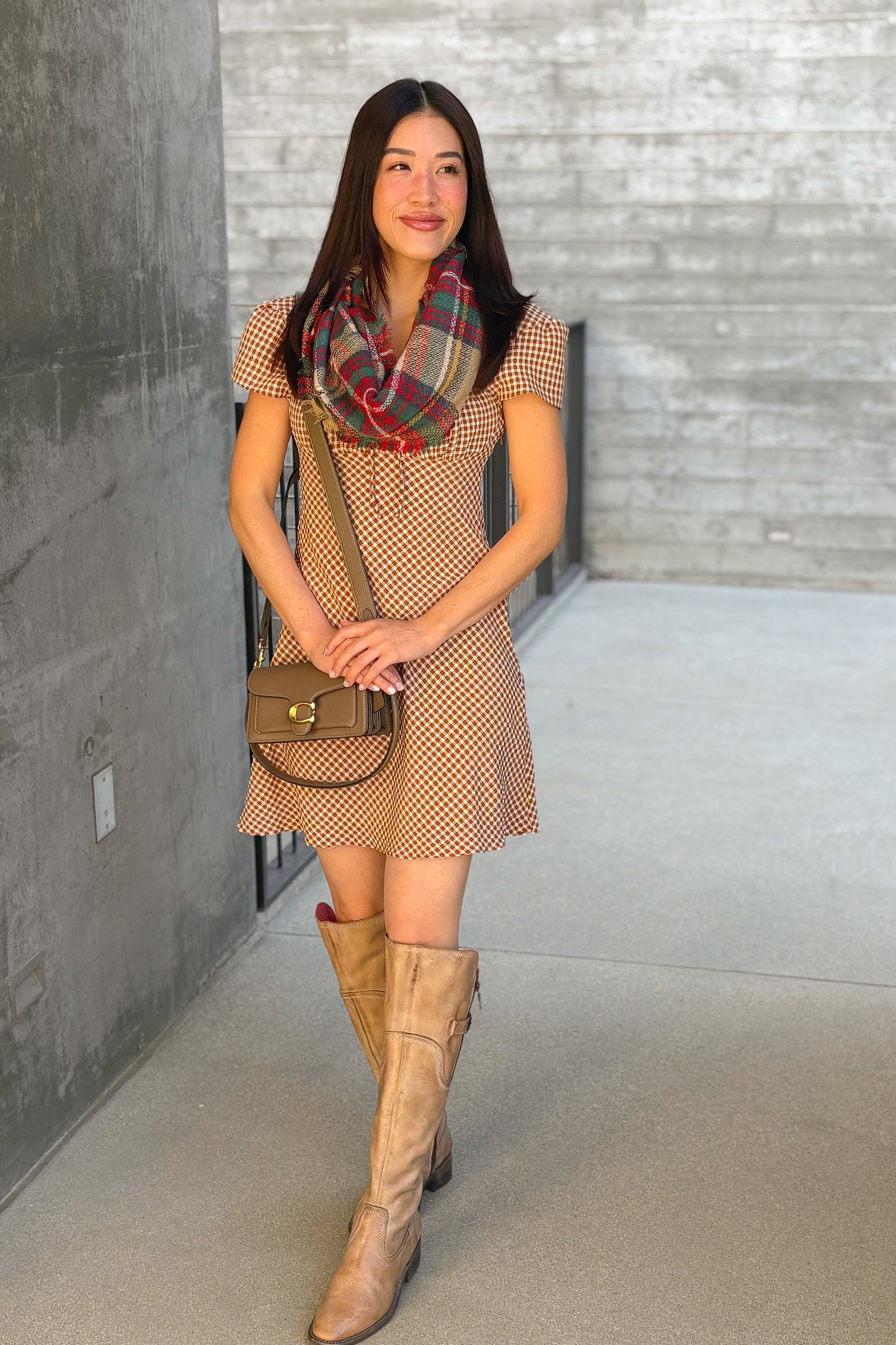 Cottage Cider Infinity Scarf