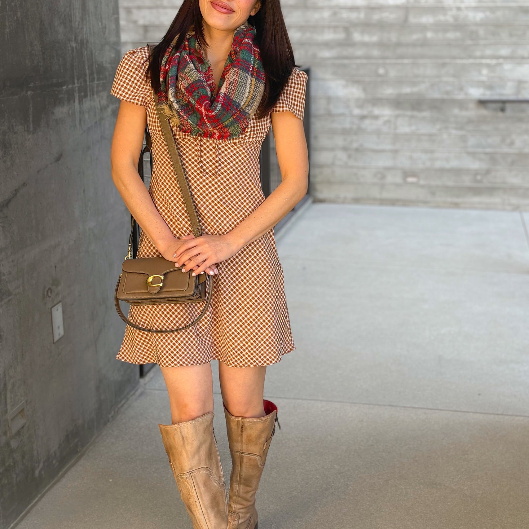 Cottage Cider Infinity Scarf